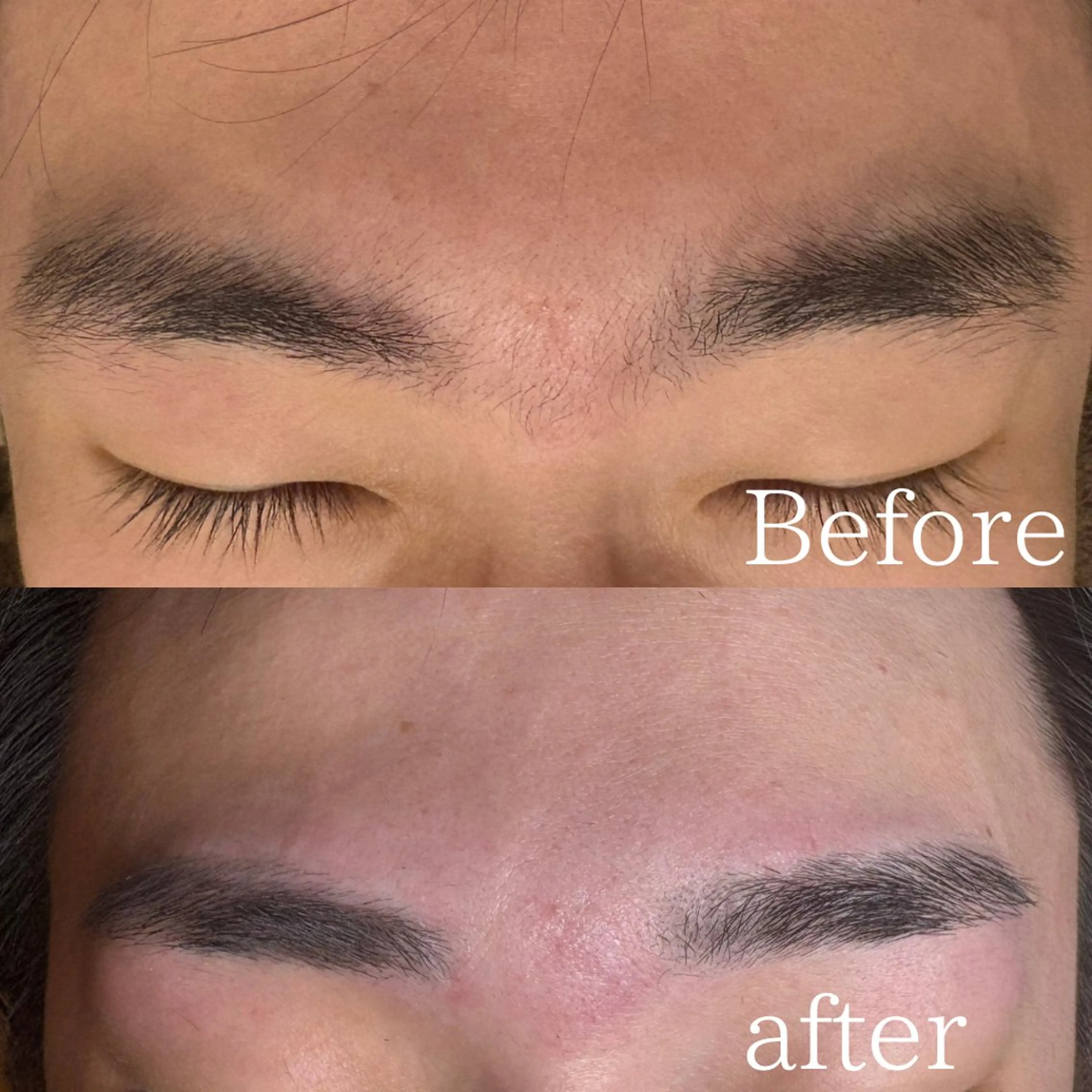 アイブロウ メンズアイブロウ 眉毛ワックス脱毛 Ruxuce所属・Ruxuce Shodaiの眉毛・アイブロウイメージ