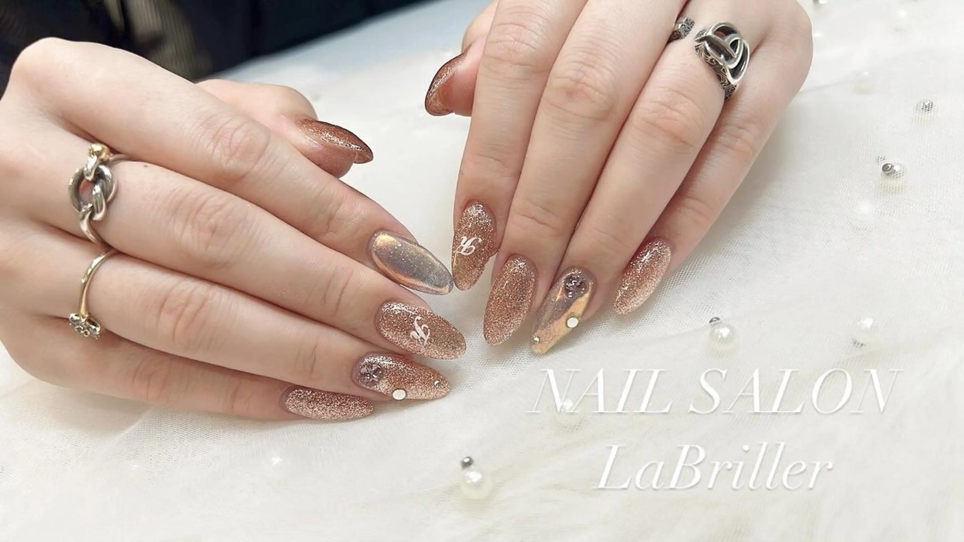 ネイル 《LB》ラブリエ Nail&eyeのマツエク・マツパデザイン