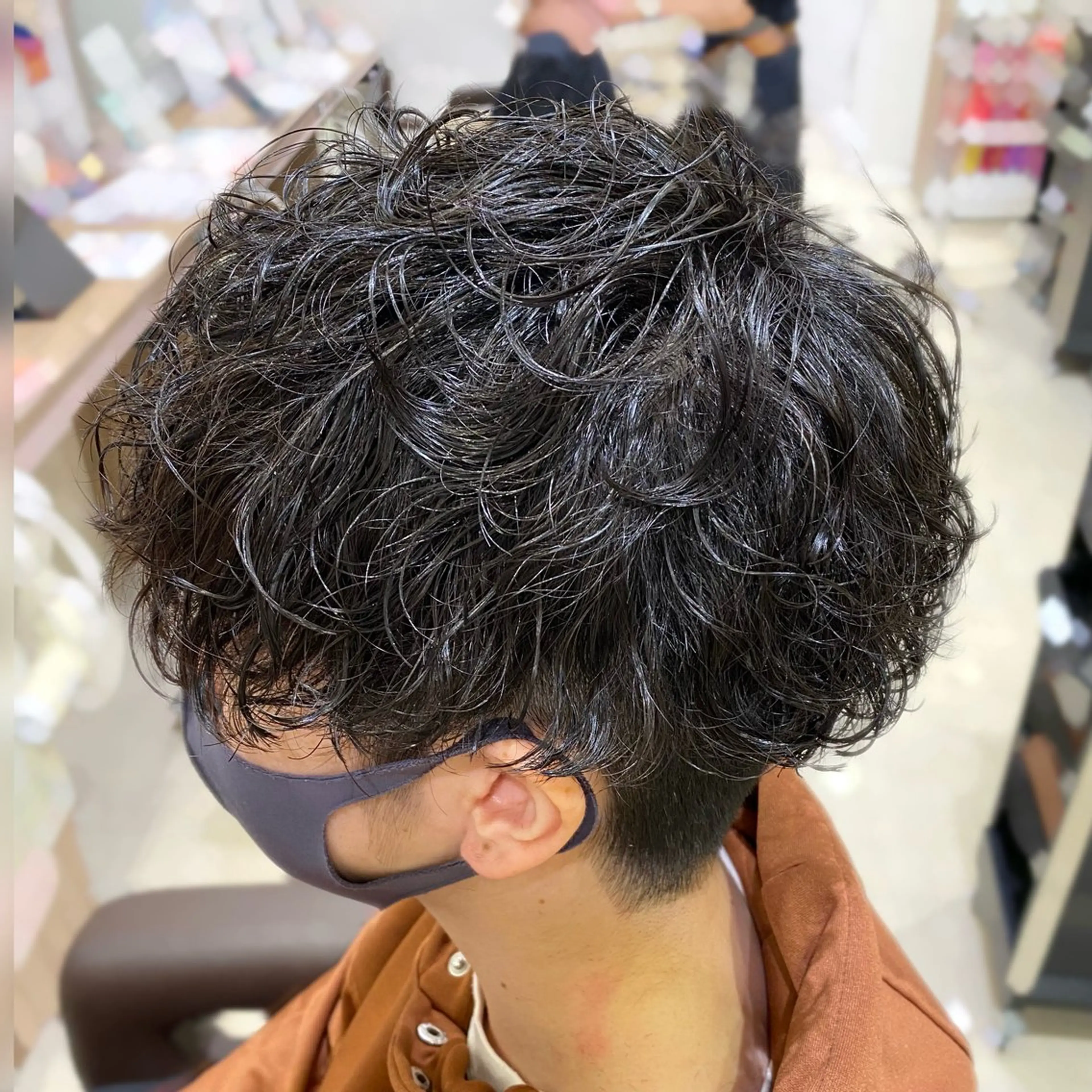 【メンズ限定】カット+波巻きパーマの写真