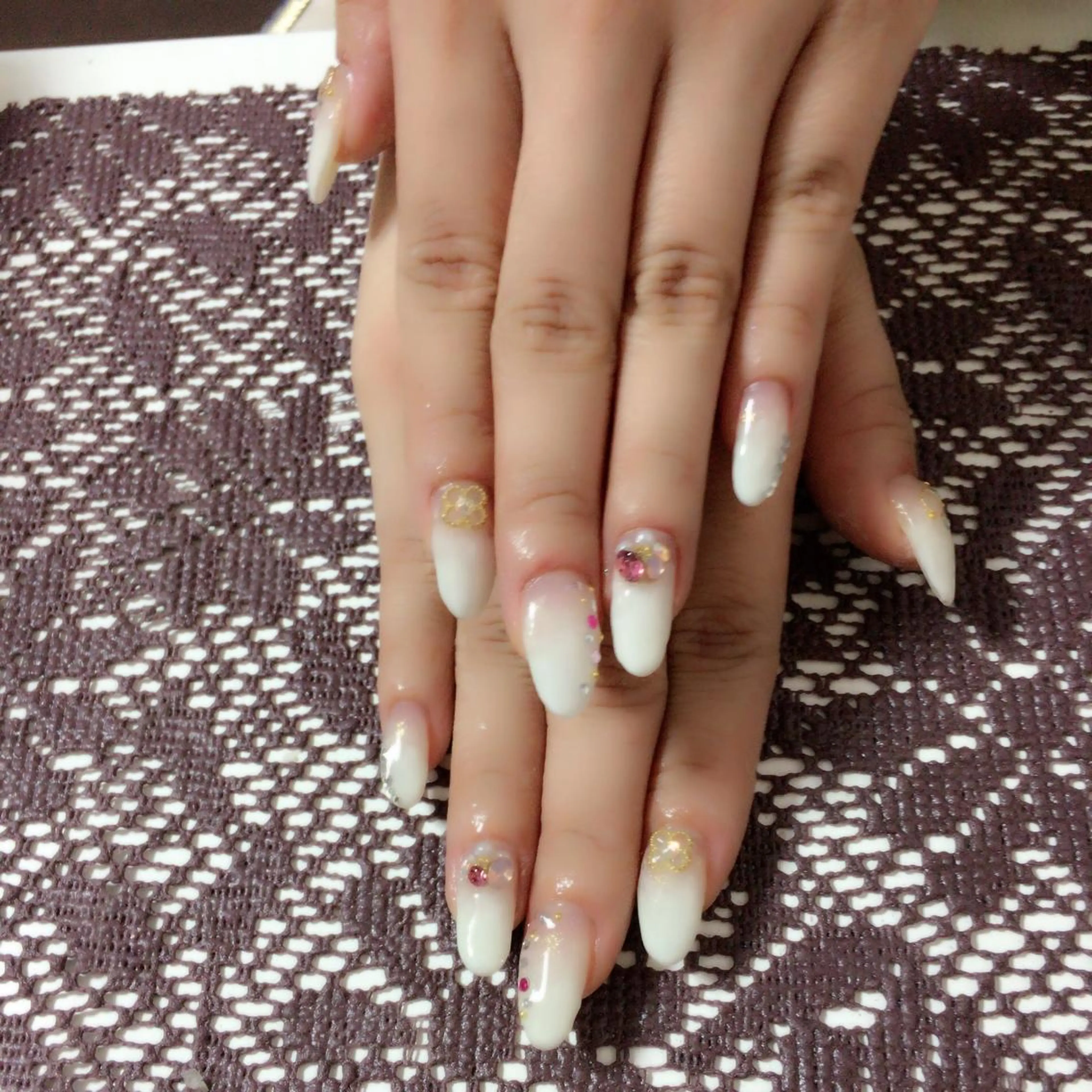 ネイル 藤 あやのネイルデザイン