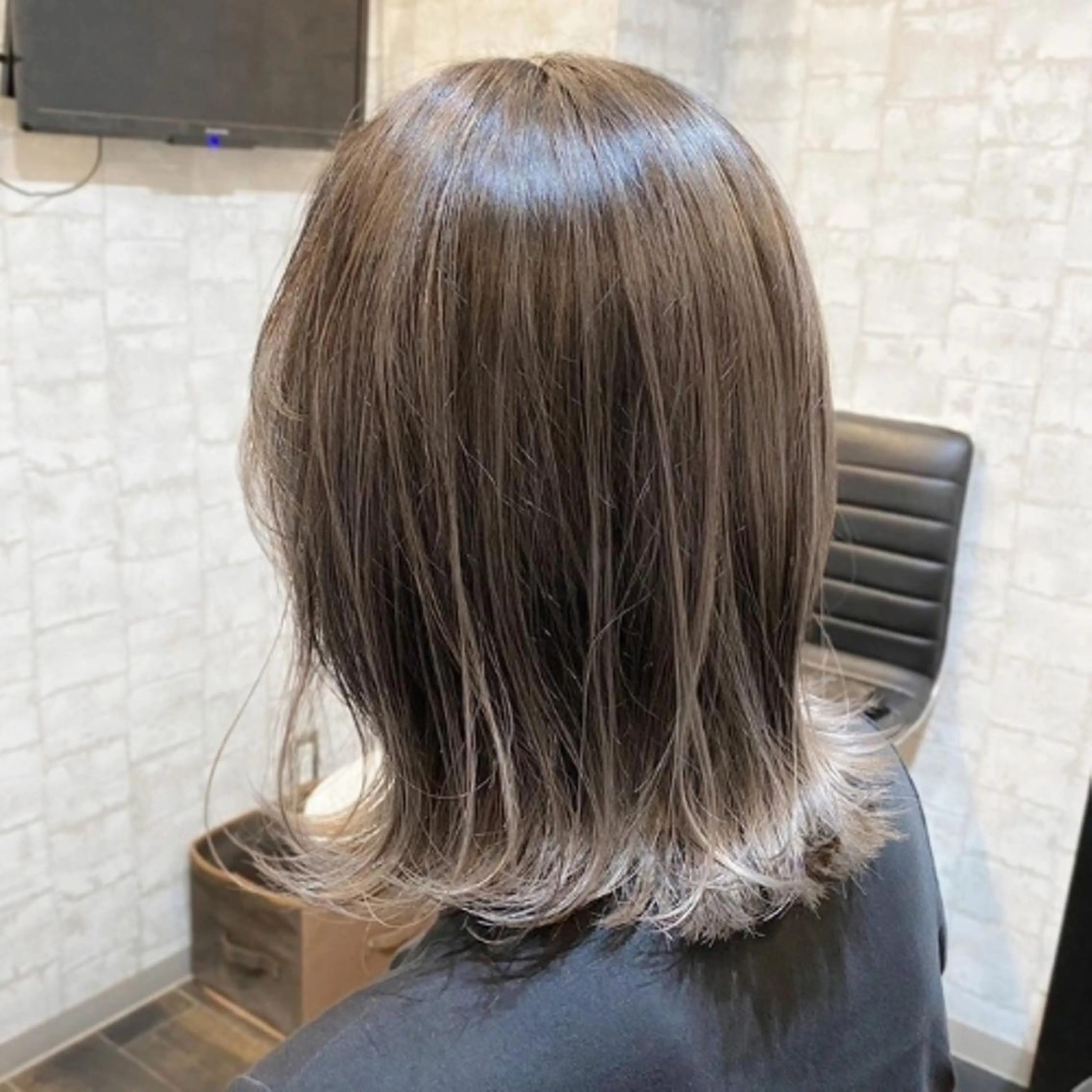 ミディアム カラー ヘアケアサロン MAIN[メイン]のヘアスタイル