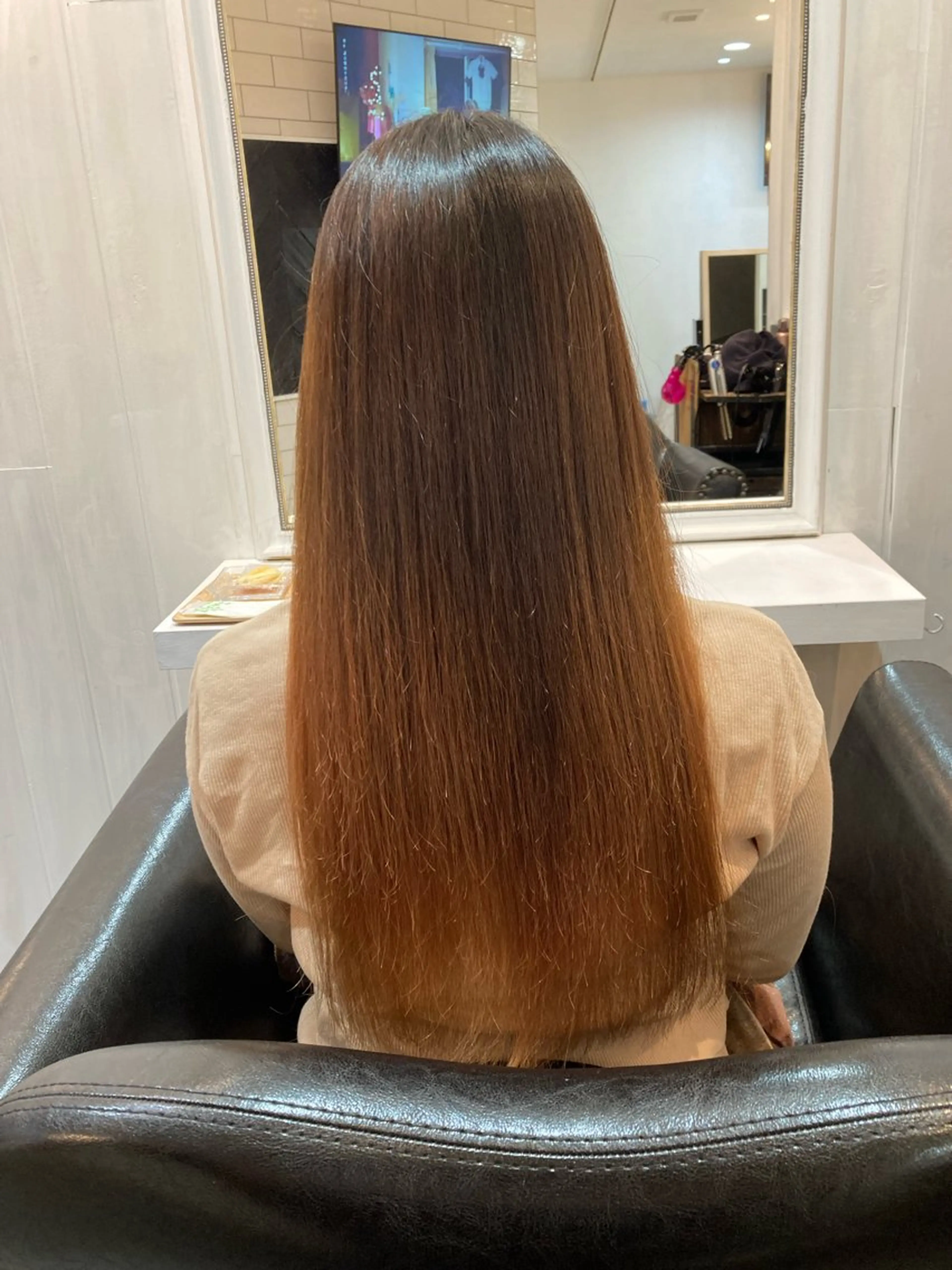 ロング パーマ JUNO HAIR SALON所属・RuCOR. yuriのヘアスタイル