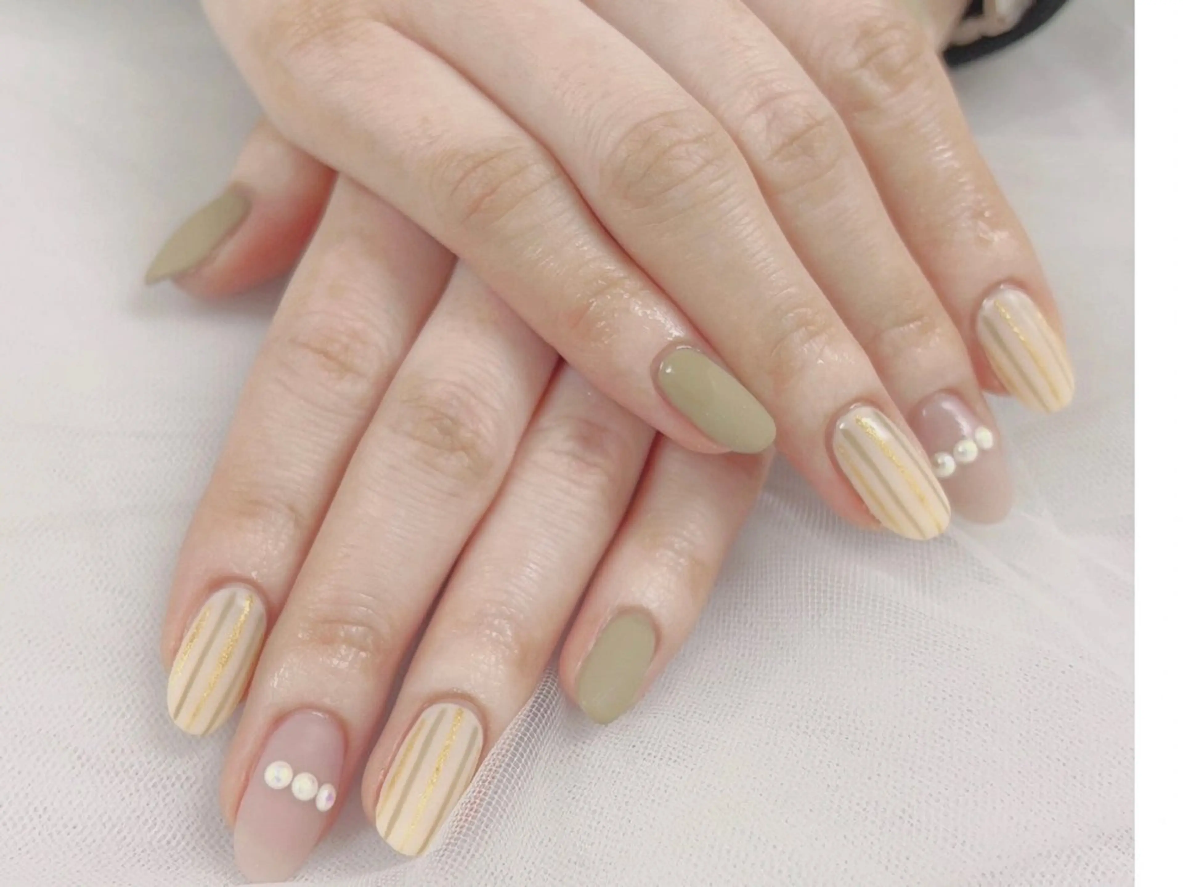 ネイル 齋藤 はなのネイルデザイン