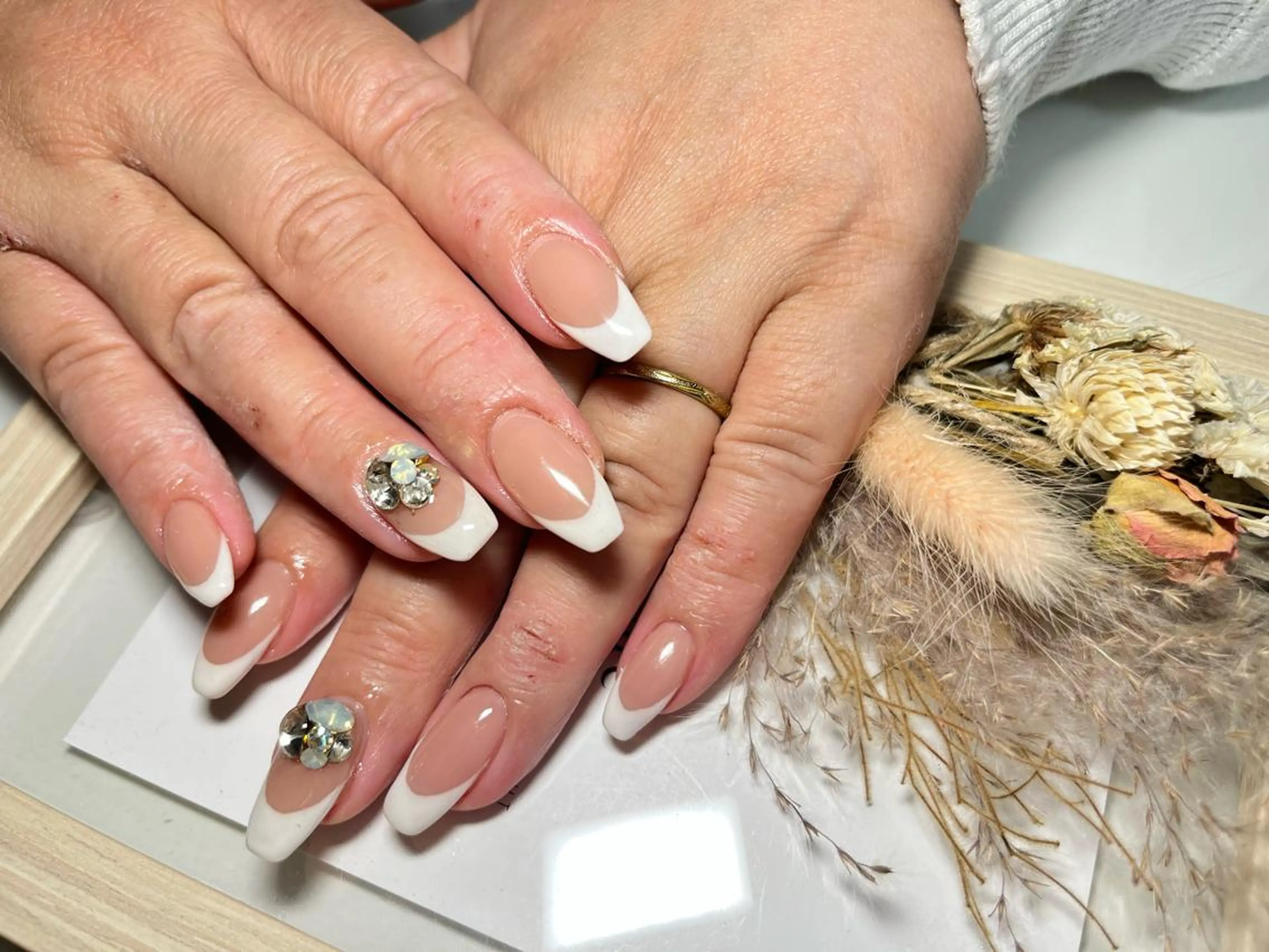 ネイル フレンチネイル Nail Salon Caco所属・Nail salon Caco.のネイルデザイン