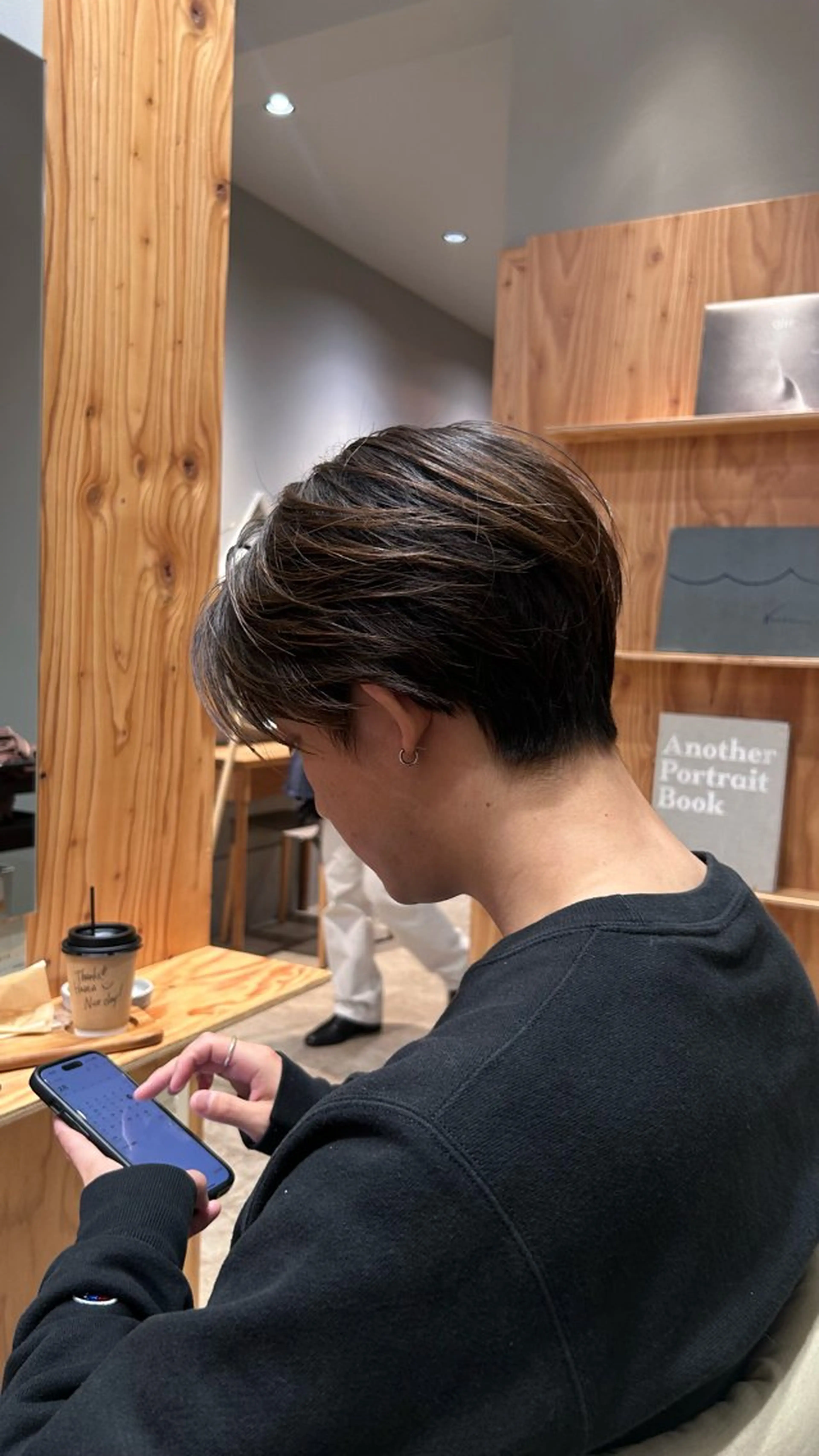 ミディアム 🌿ボブ パーマ高橋啓太🌿のヘアスタイル