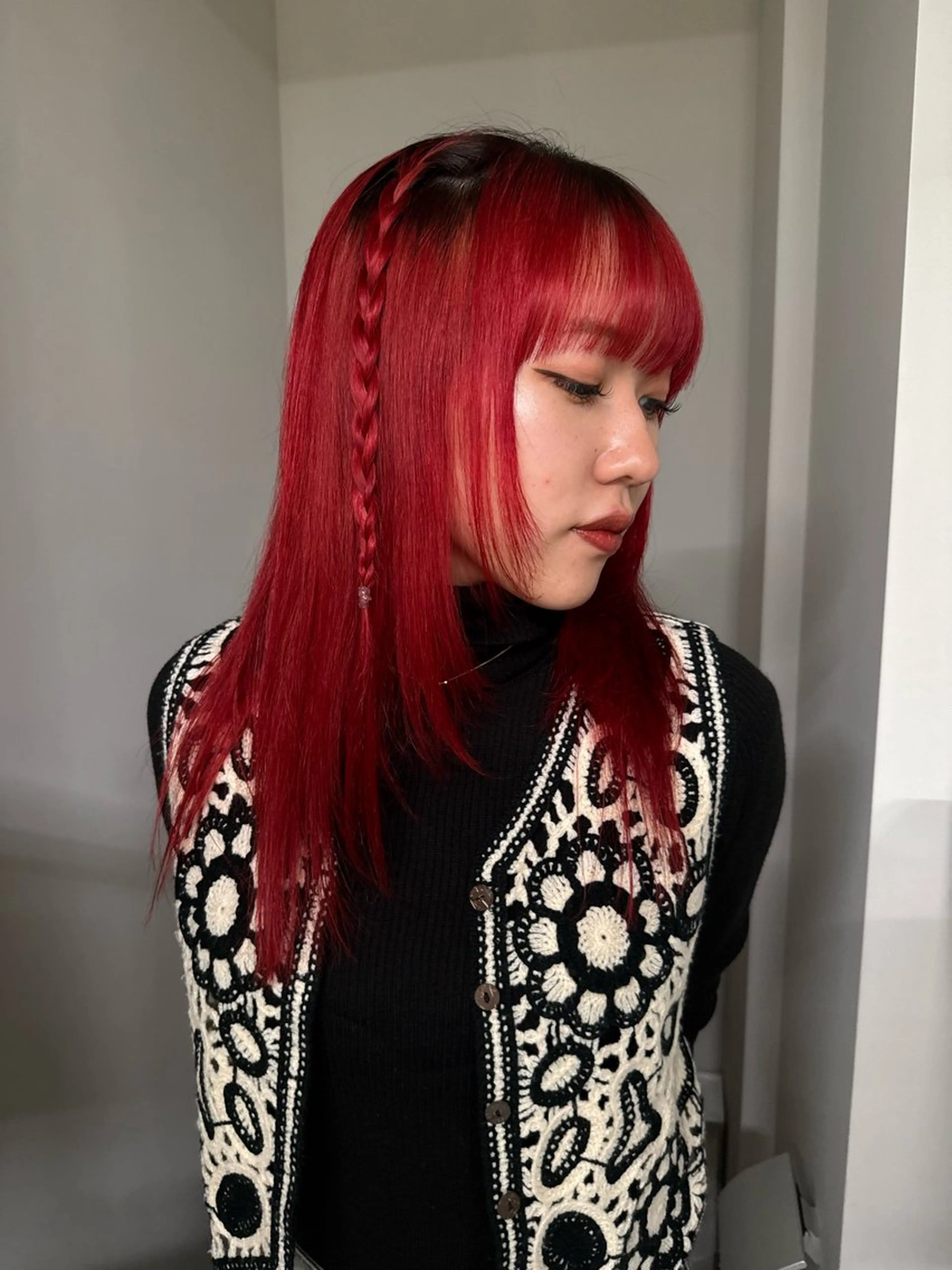 カラー 艶ブリーチ/表参道 ハイトーン /実乃梨のヘアスタイル