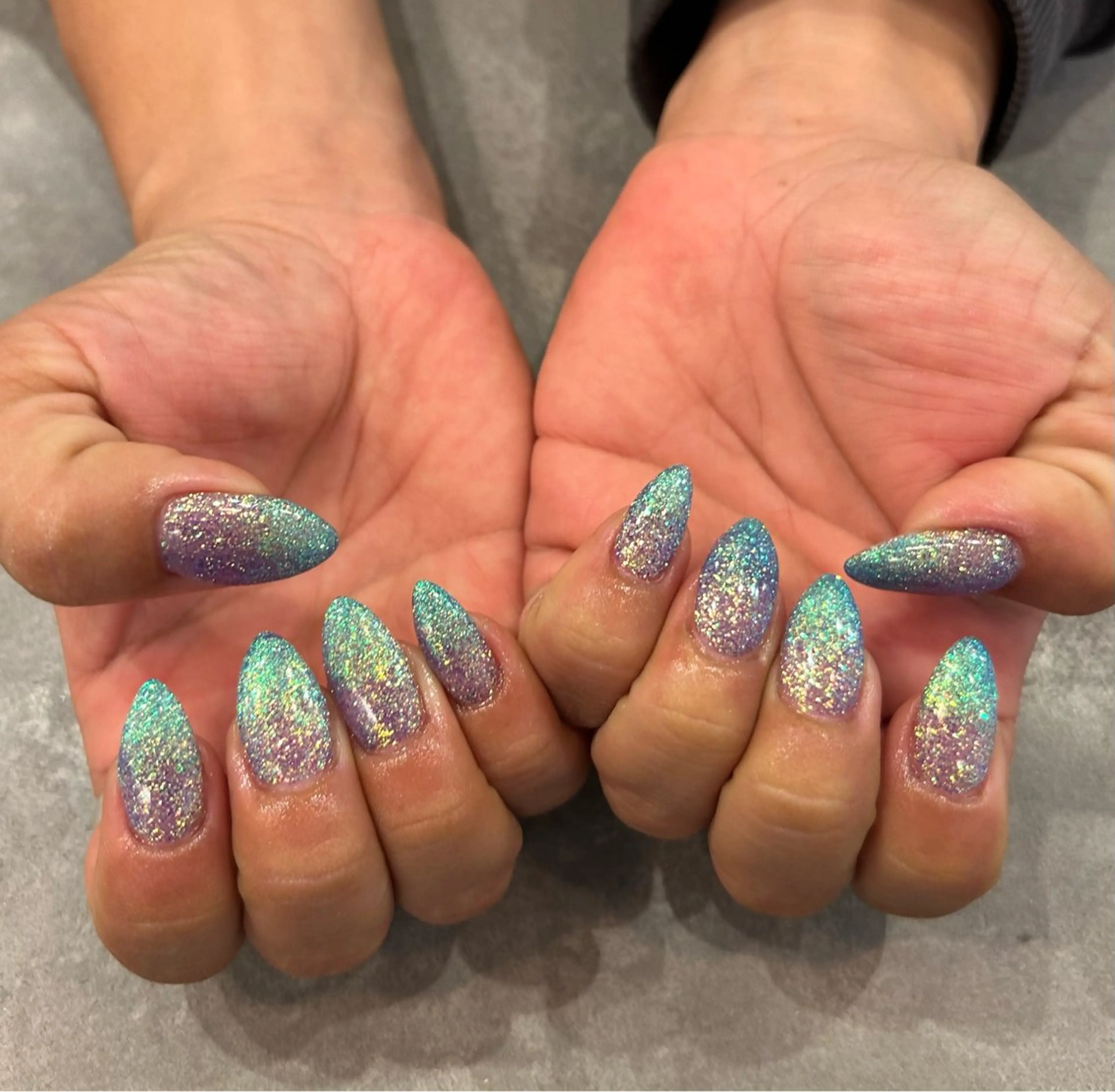 ネイル ハンドネイル 平出 こころのネイルデザイン