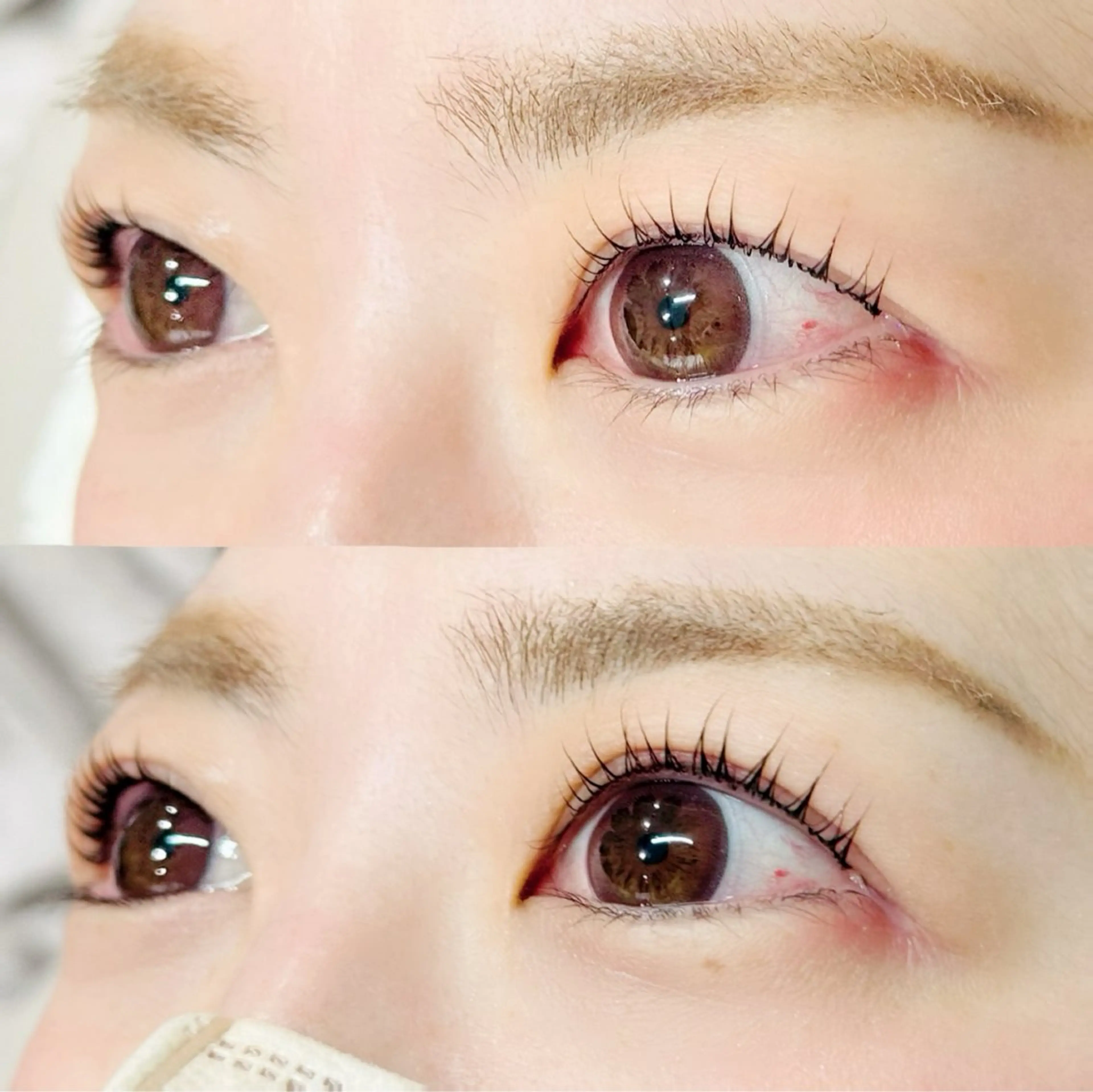 マツエク・マツパ エンズ浅田店所属・0's 廣島あかねのマツエク・マツパデザイン