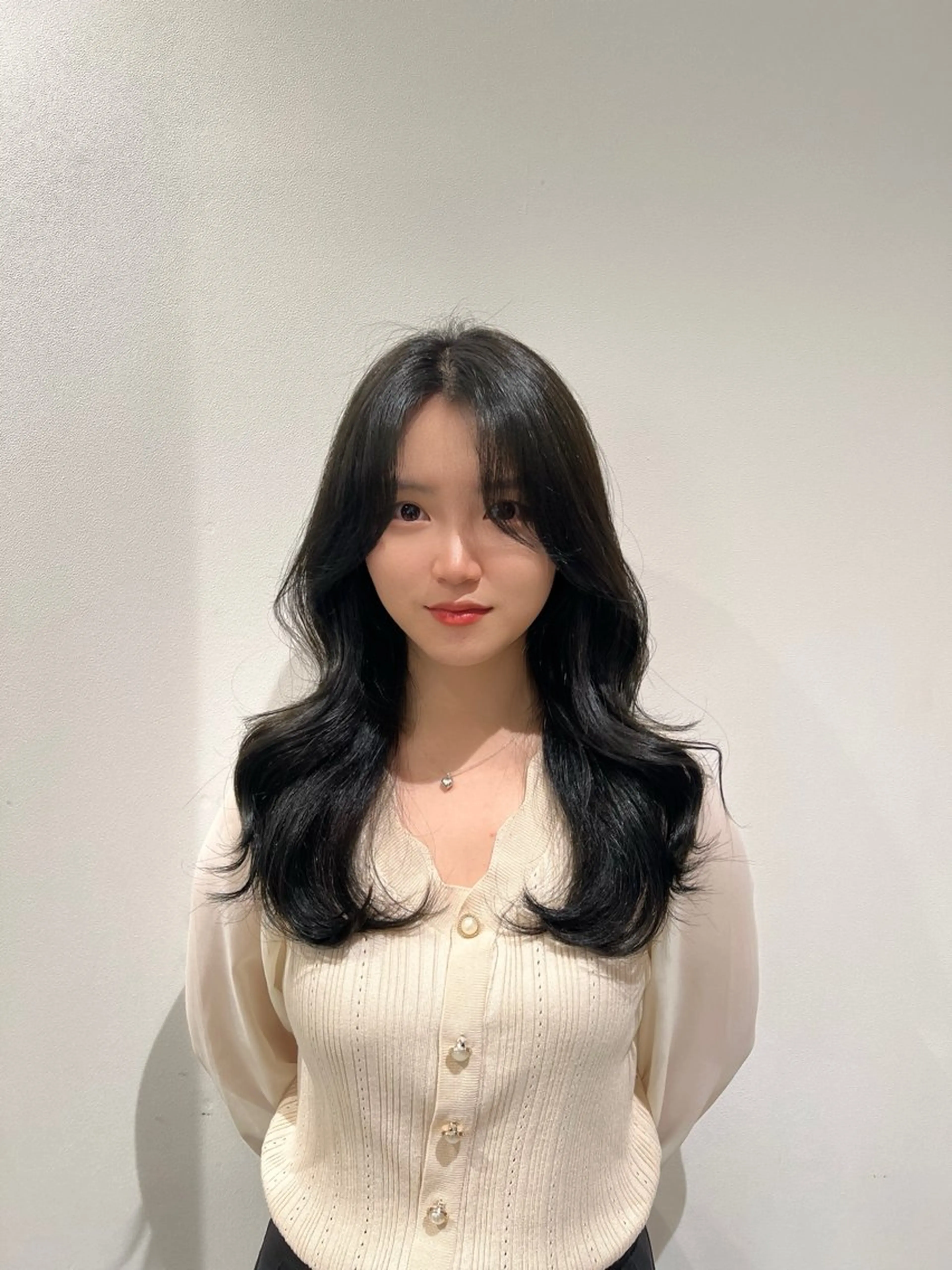 ロング カラー カット ヘアカラー トリートメント 🩷渋谷/韓国レイヤ ー/艶髪/Sayaのヘアスタイル