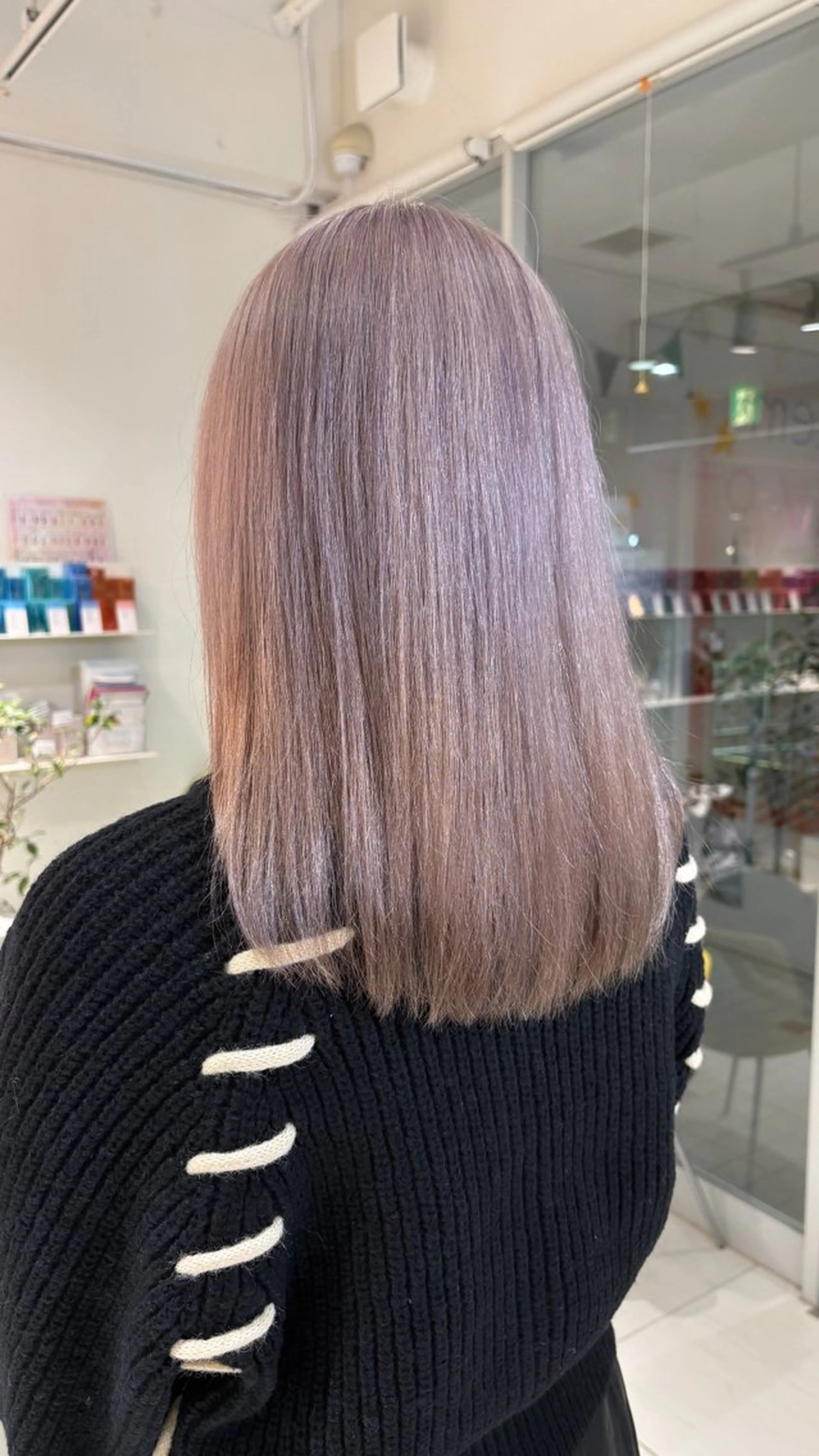 ミディアム カラー カット ヘアカラー STELLA hair design salon所属・浅野 匠のヘアスタイル