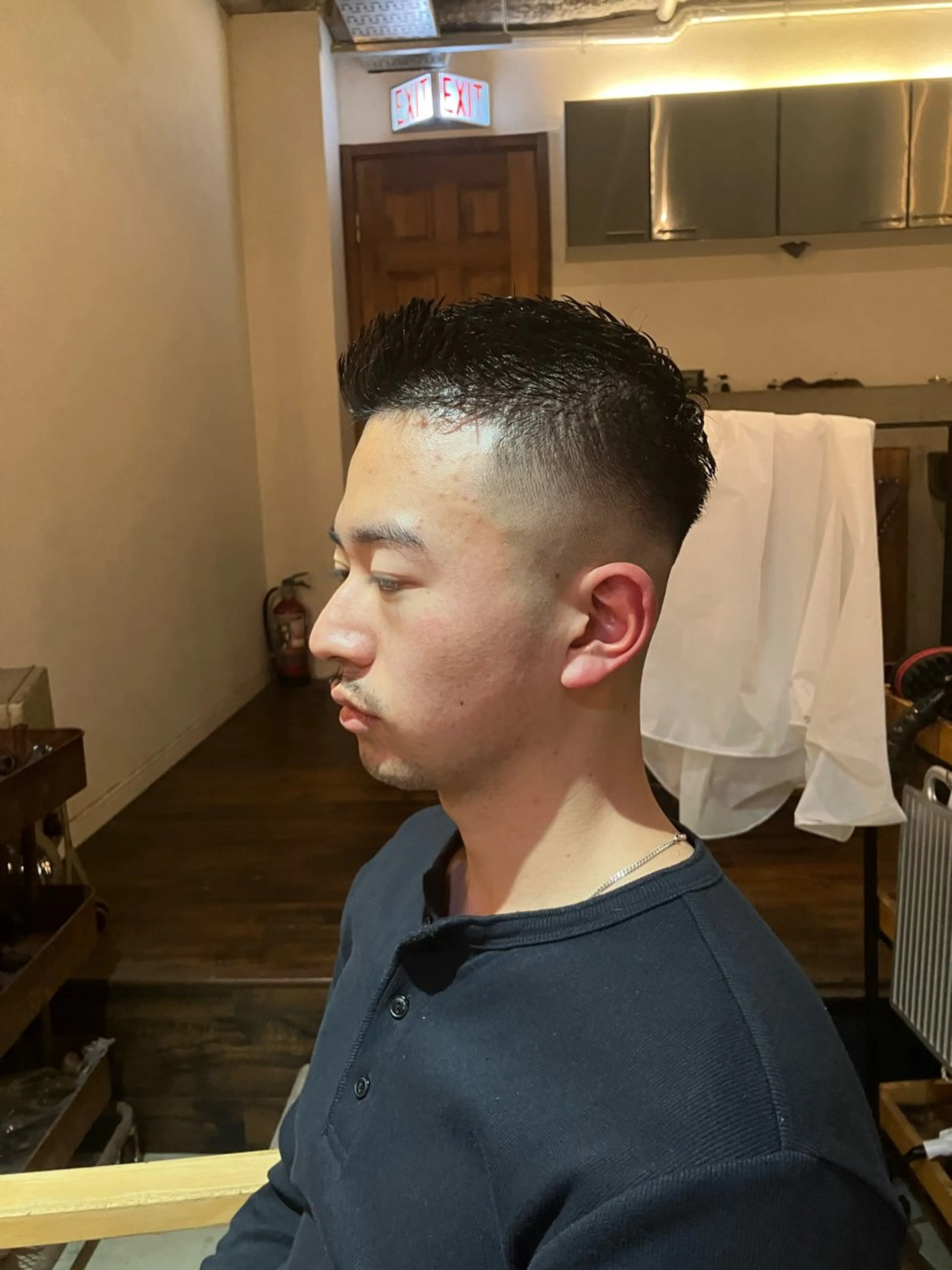 ショート メンズ カット MANON BY  H所属・Watarai Yuukiのヘアスタイル