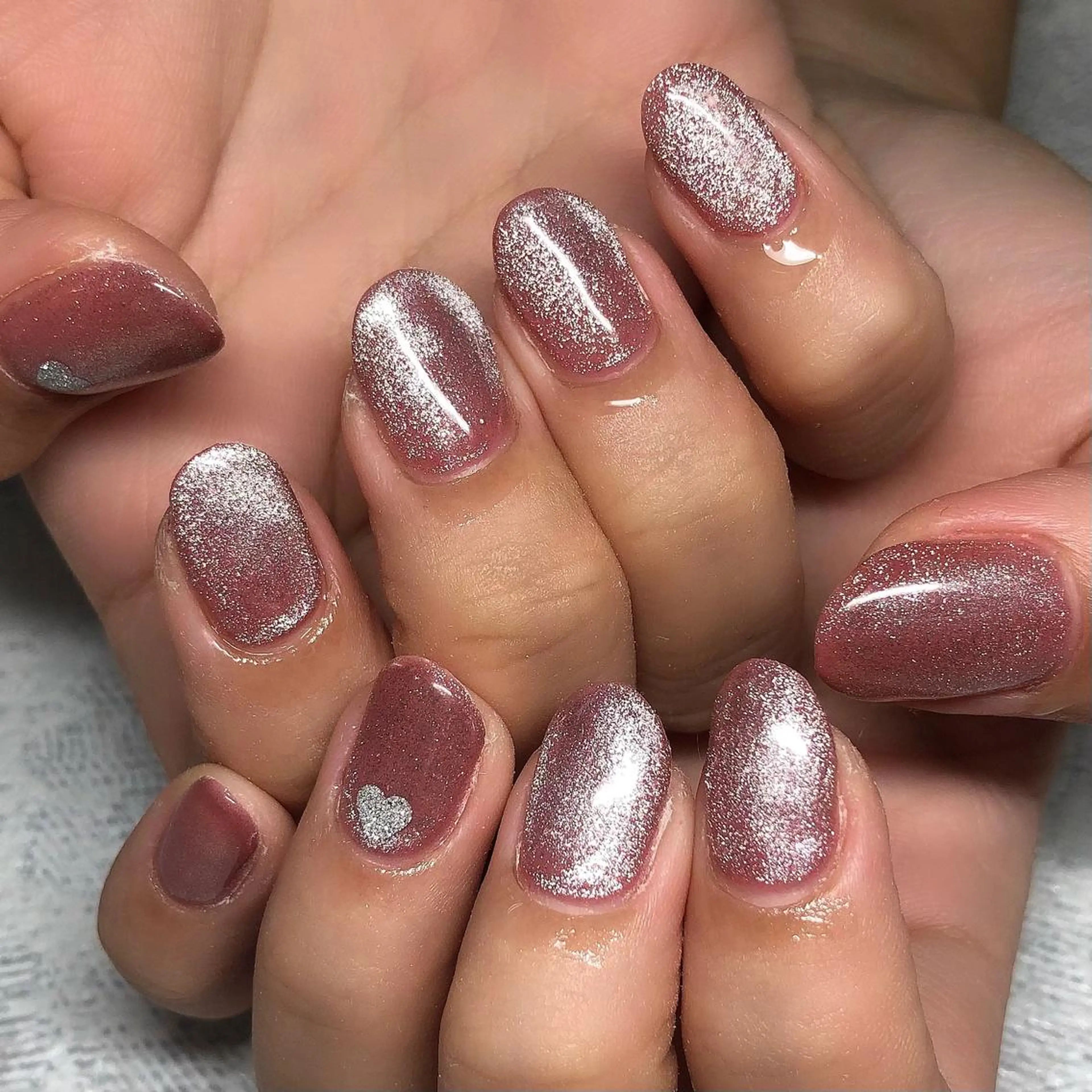 ネイル マグネットネイル 持ち込み ハンドネイル 【Yappy🌈】 💖P-tanaのネイルデザイン