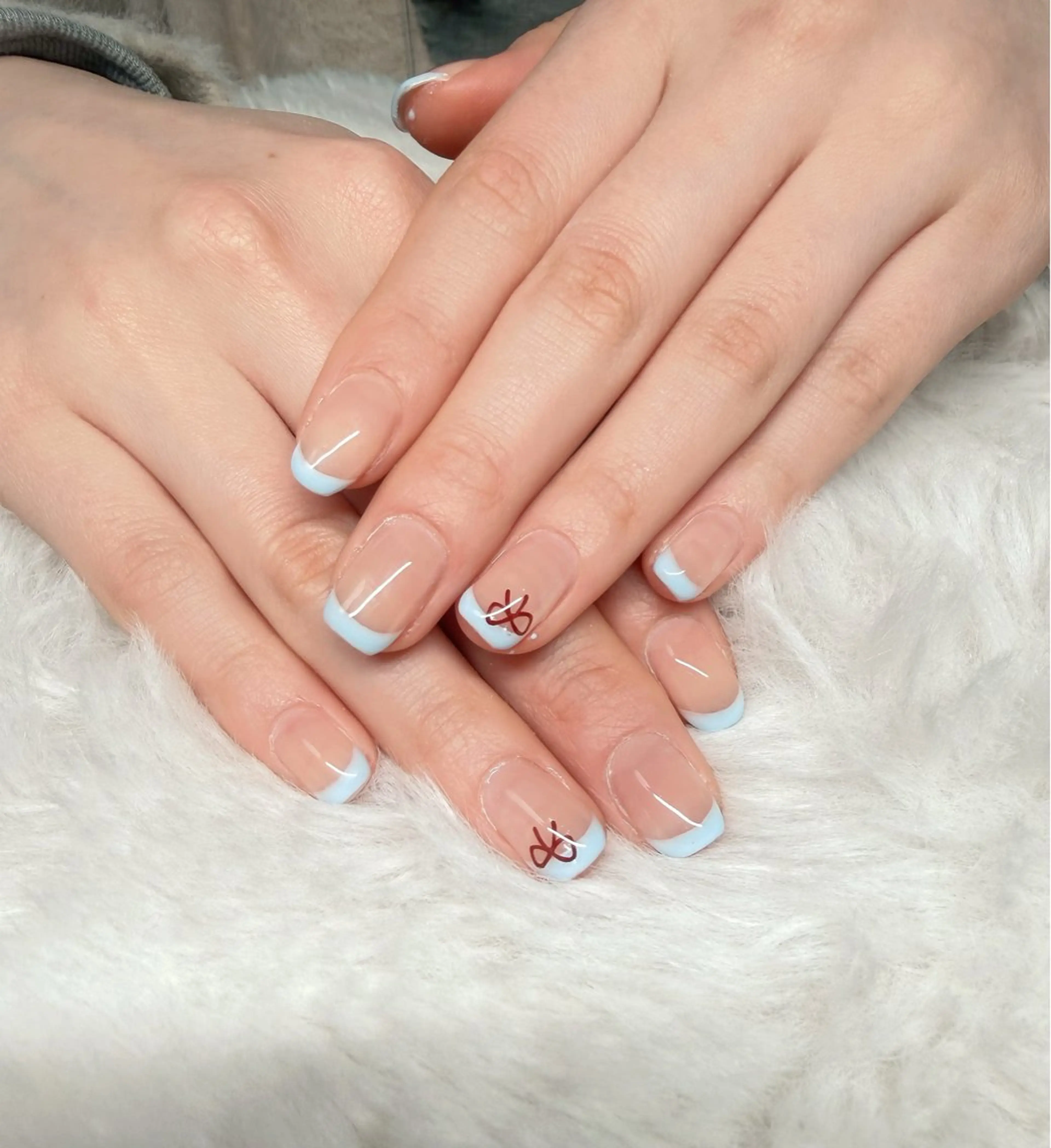 ネイル ハンドネイル ハンドケア リン リンのネイルデザイン