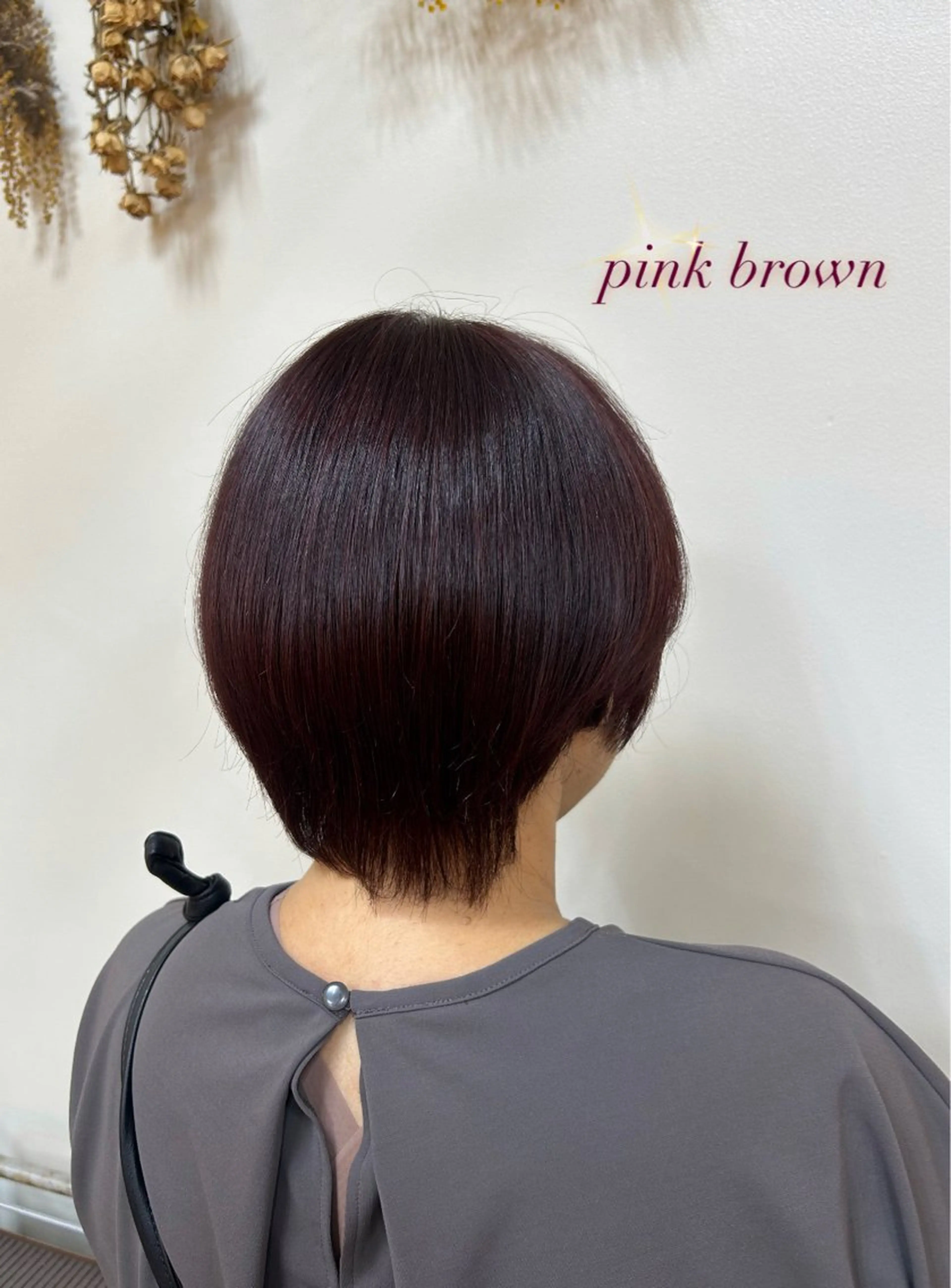 カラー ピンクカラー 🎀井田 愛梨 /ツヤ感カラー🎀のマツエク・マツパデザイン