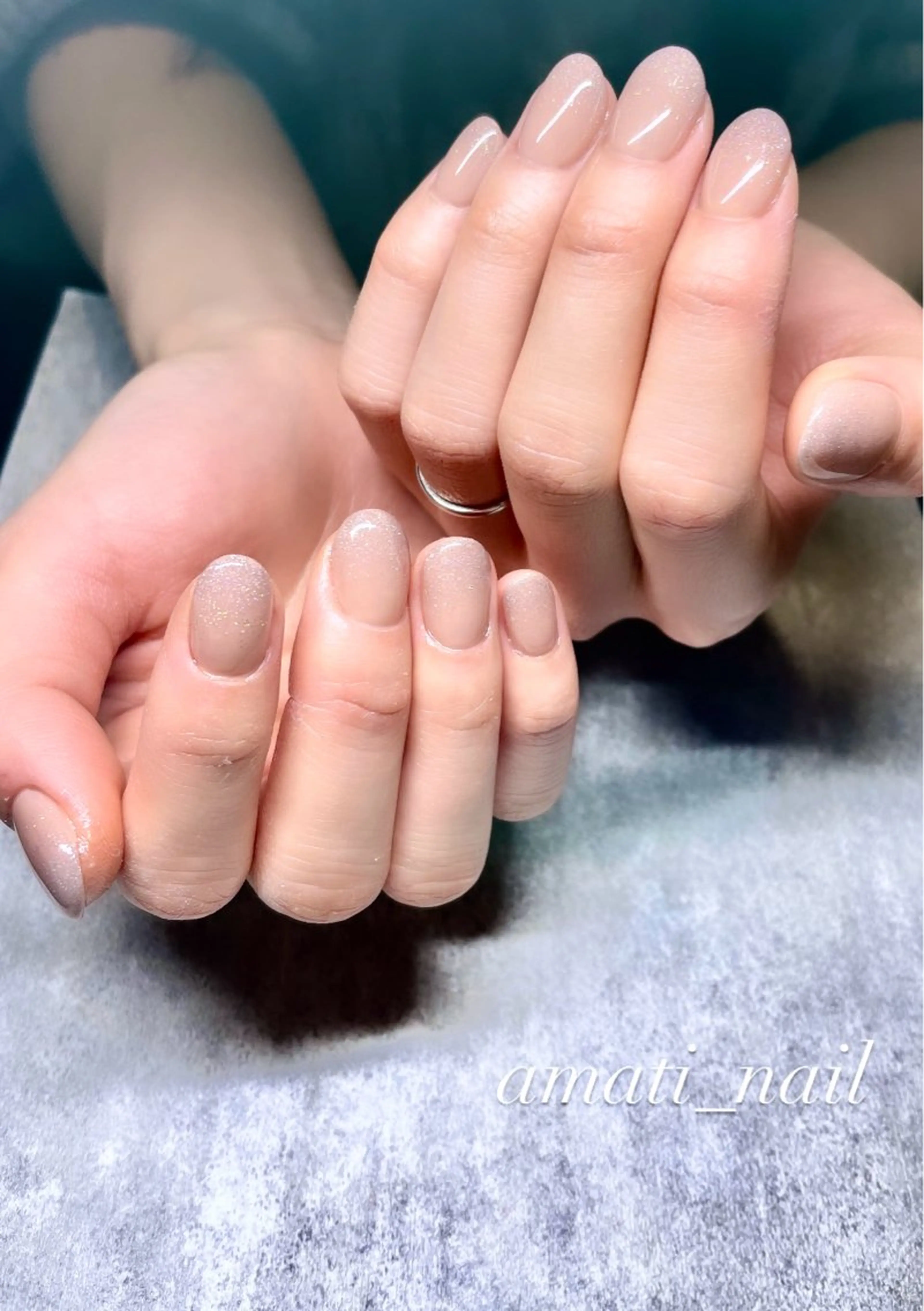 ネイル フットネイル ジェルネイル マグネットネイル ミラーネイル ニュアンスネイル ハンドネイル amati_nail TAKAKOのネイルデザイン