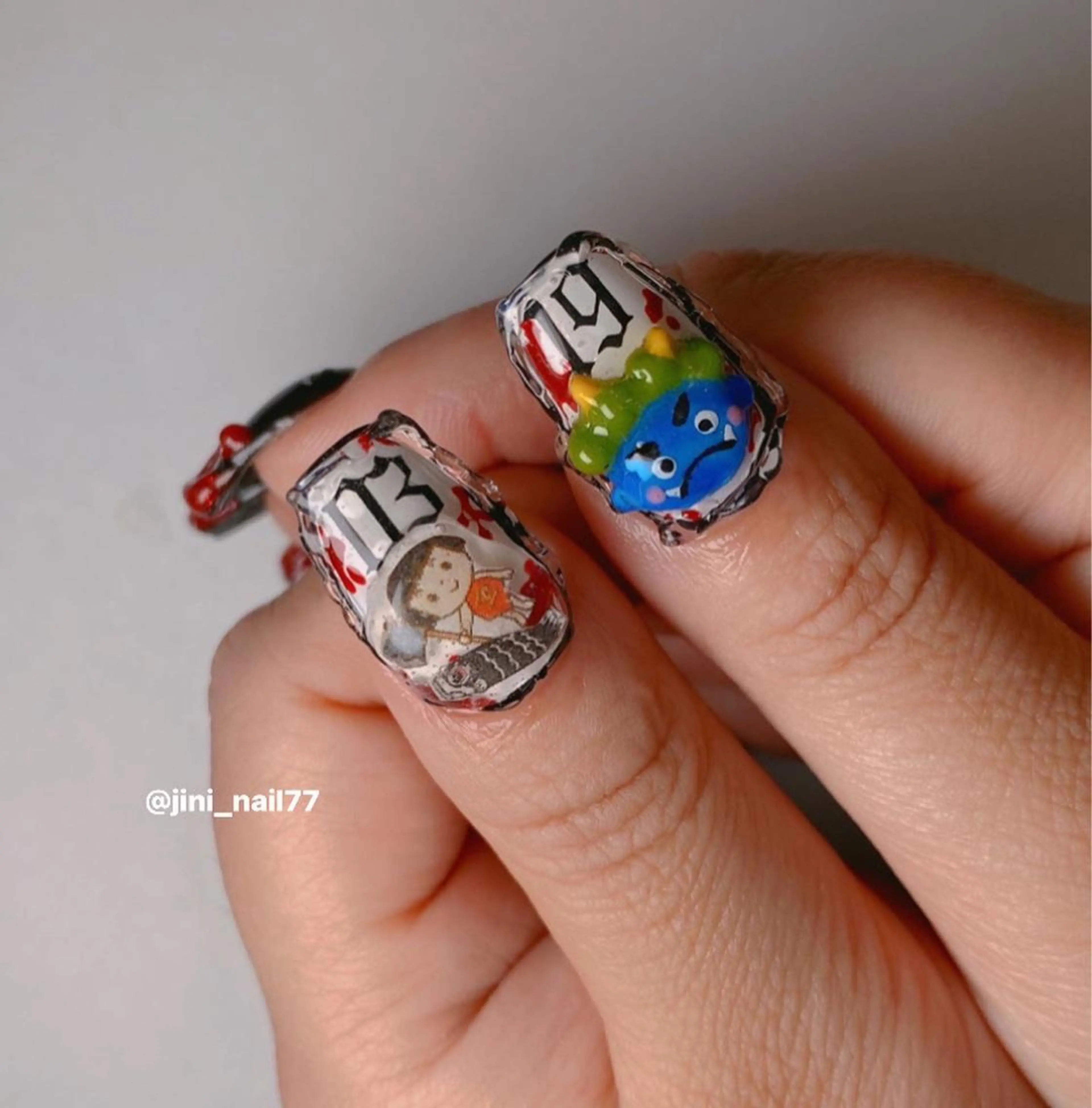 ネイル JINI NAIL所属・ジニ ネイルのネイルデザイン