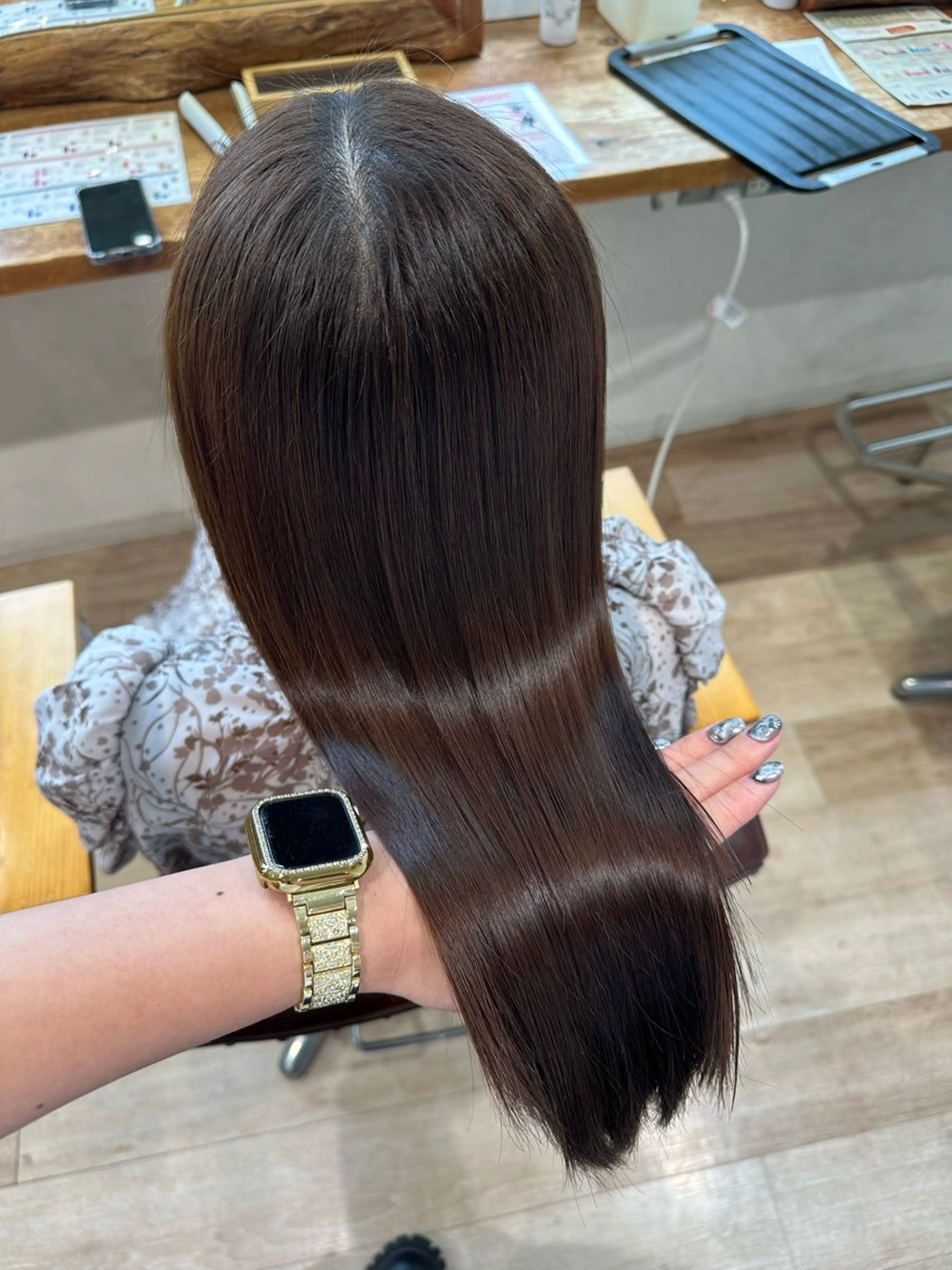 縮毛矯正 モテhair♡.* ﾏﾂｴｸ/さくら🍨のマツエク・マツパデザイン