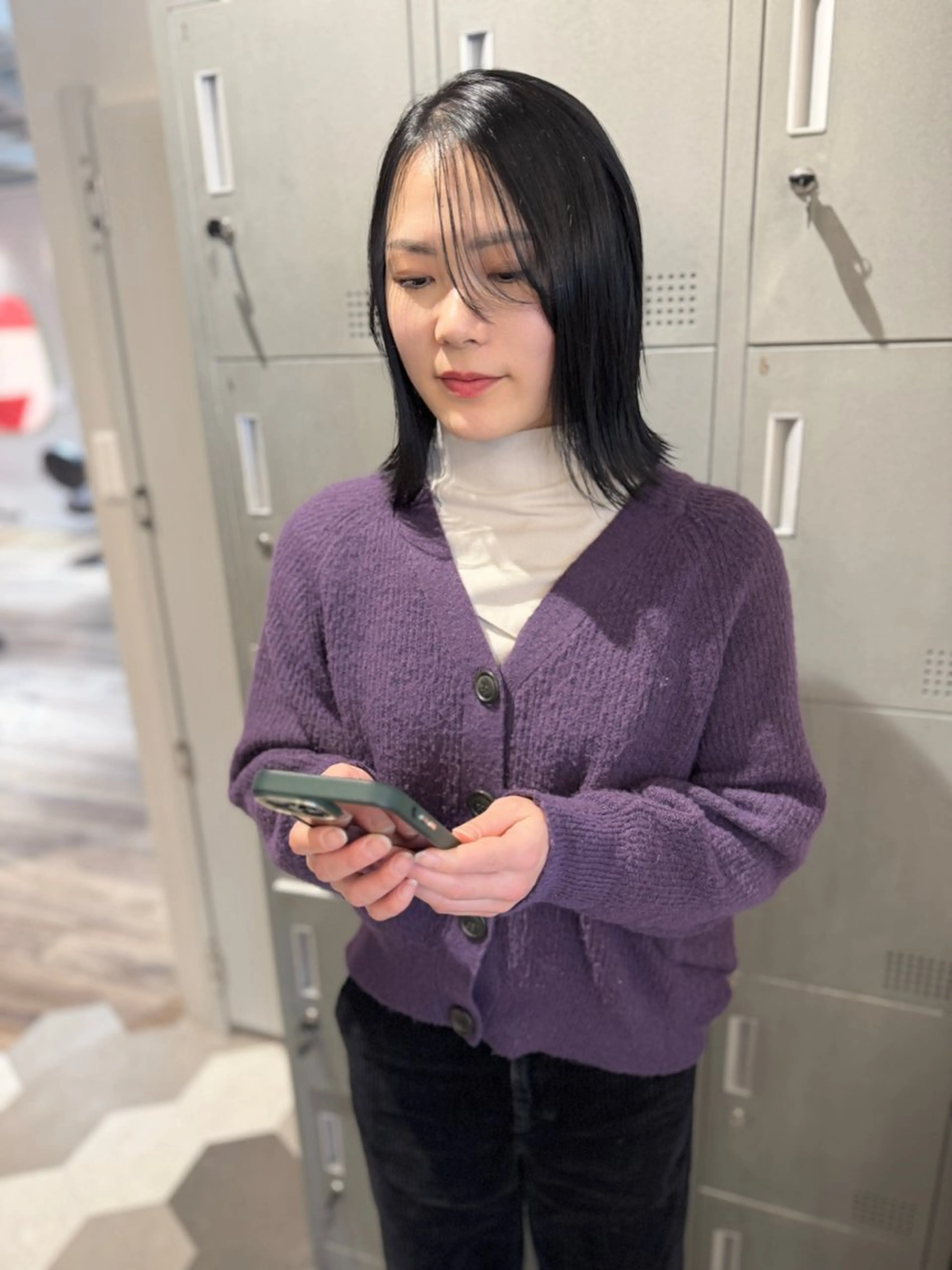 ミディアム 【天満1艶髪】潤艶/ 髪質改善🌹釣本竜哉のヘアスタイル