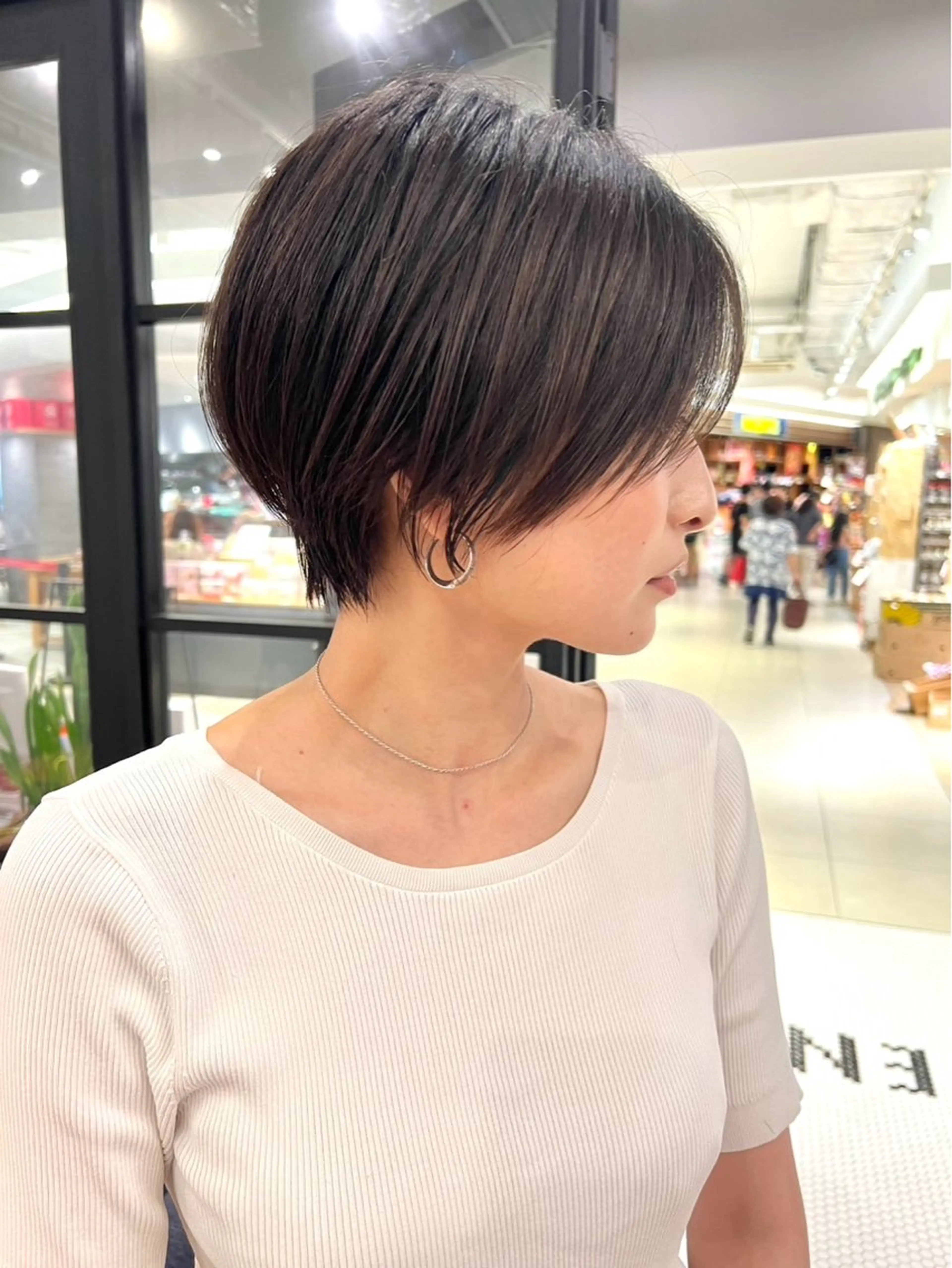 ショート JILL by GIEN所属・片山 朝陽のヘアスタイル