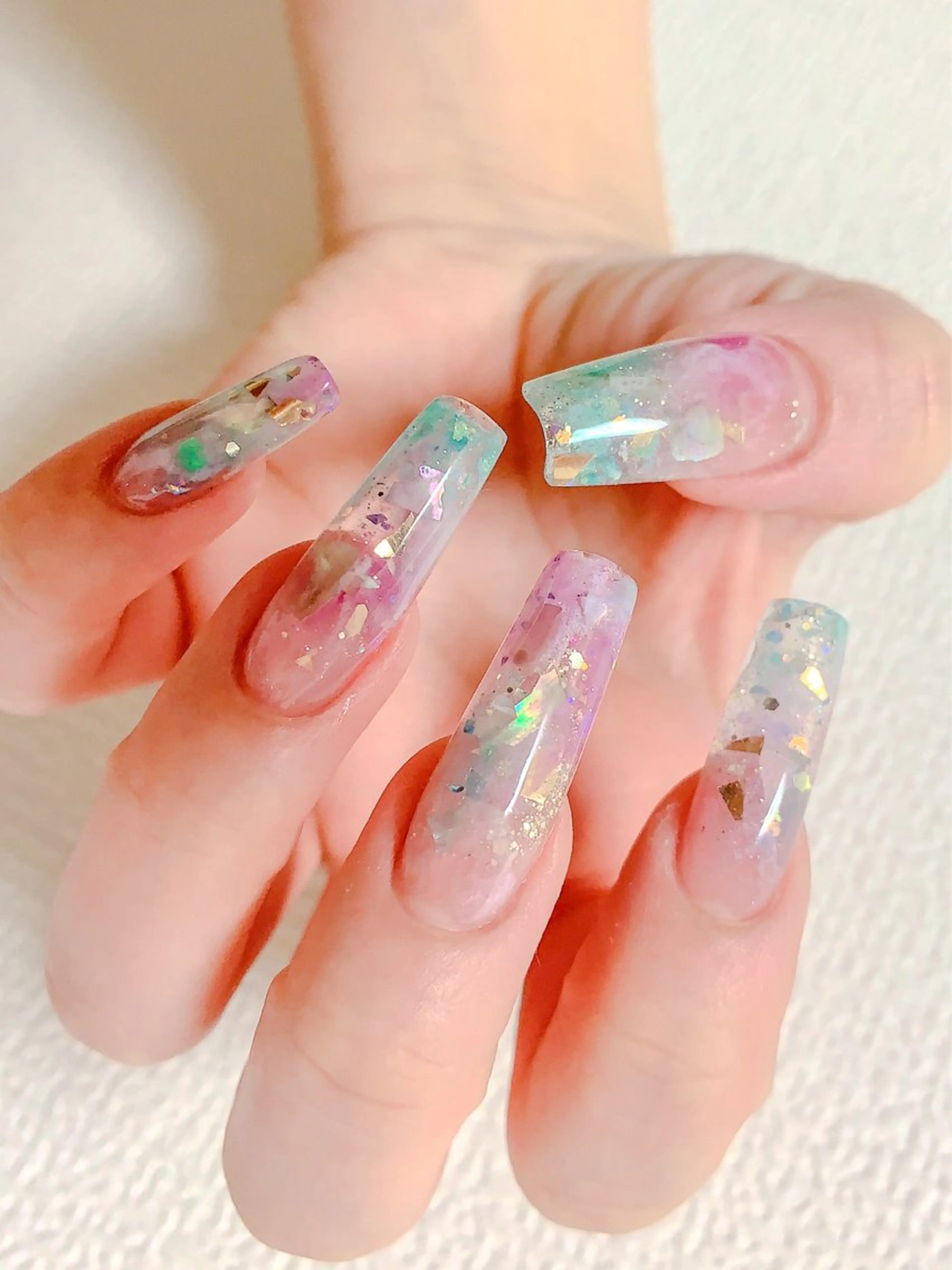 ネイル hazuki🫧 堺筋本町 / 長堀橋のネイルデザイン