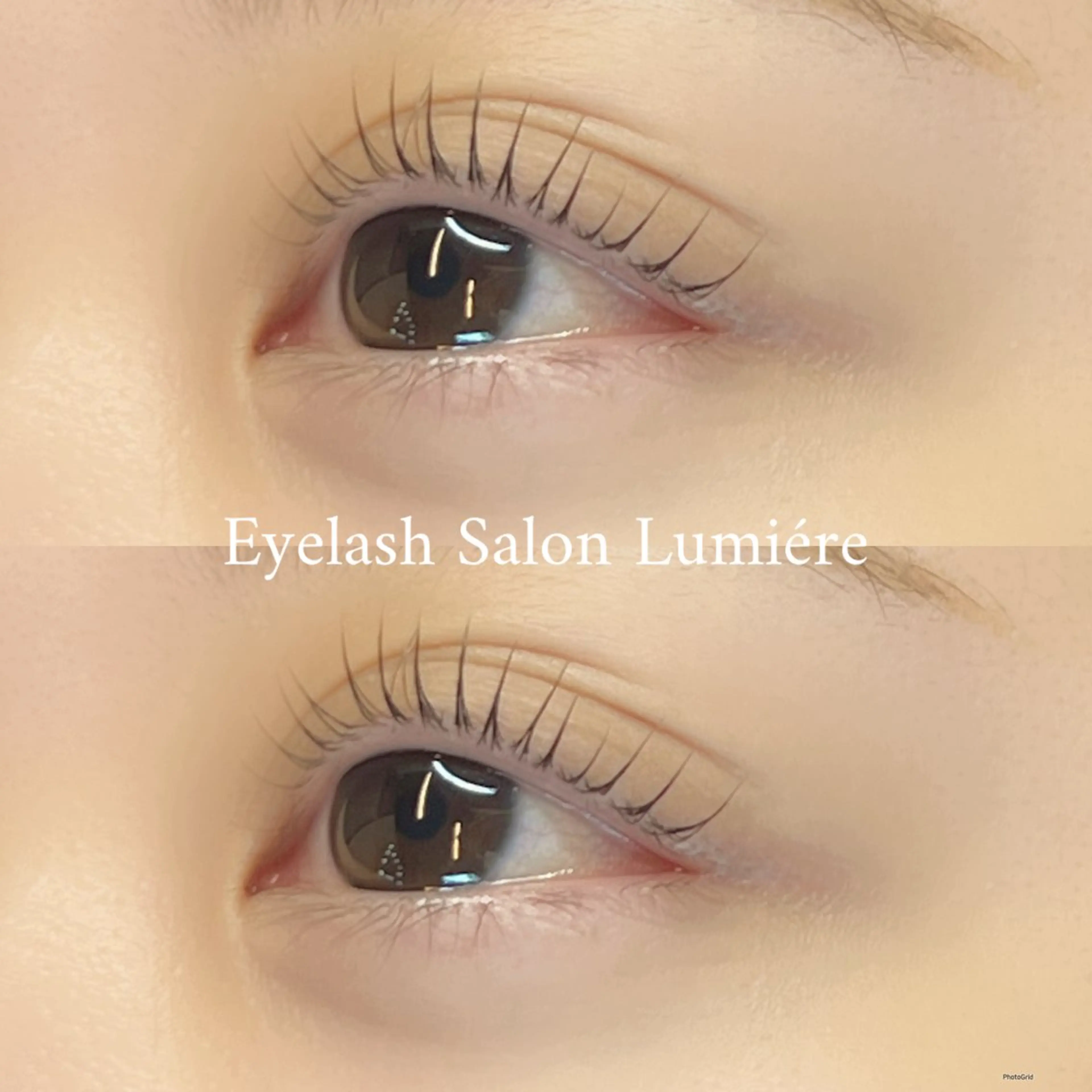 マツエク・マツパ Lumiére 鈴木咲良のマツエク・マツパデザイン