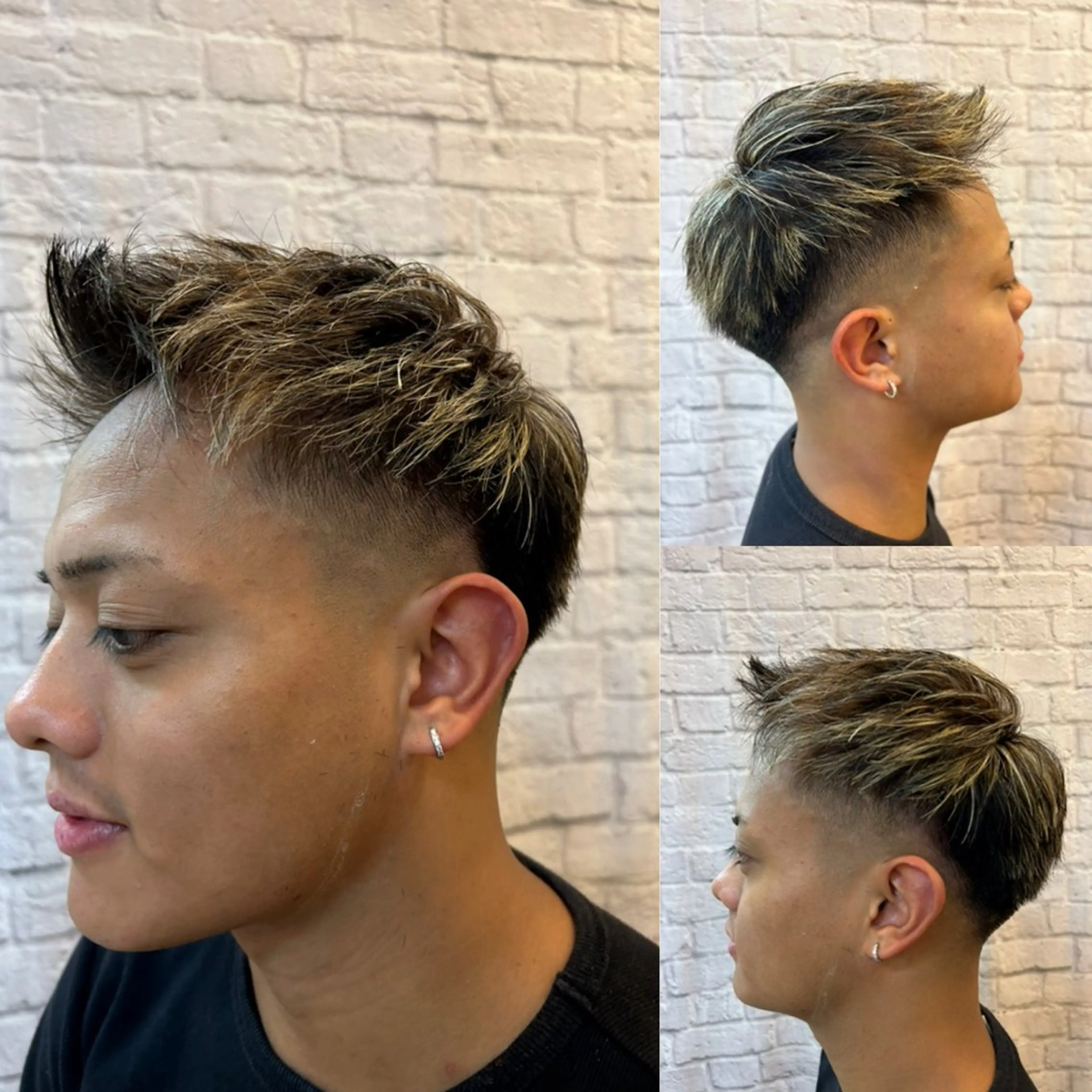 ショート Syunta Sato/佐藤駿太のヘアスタイル