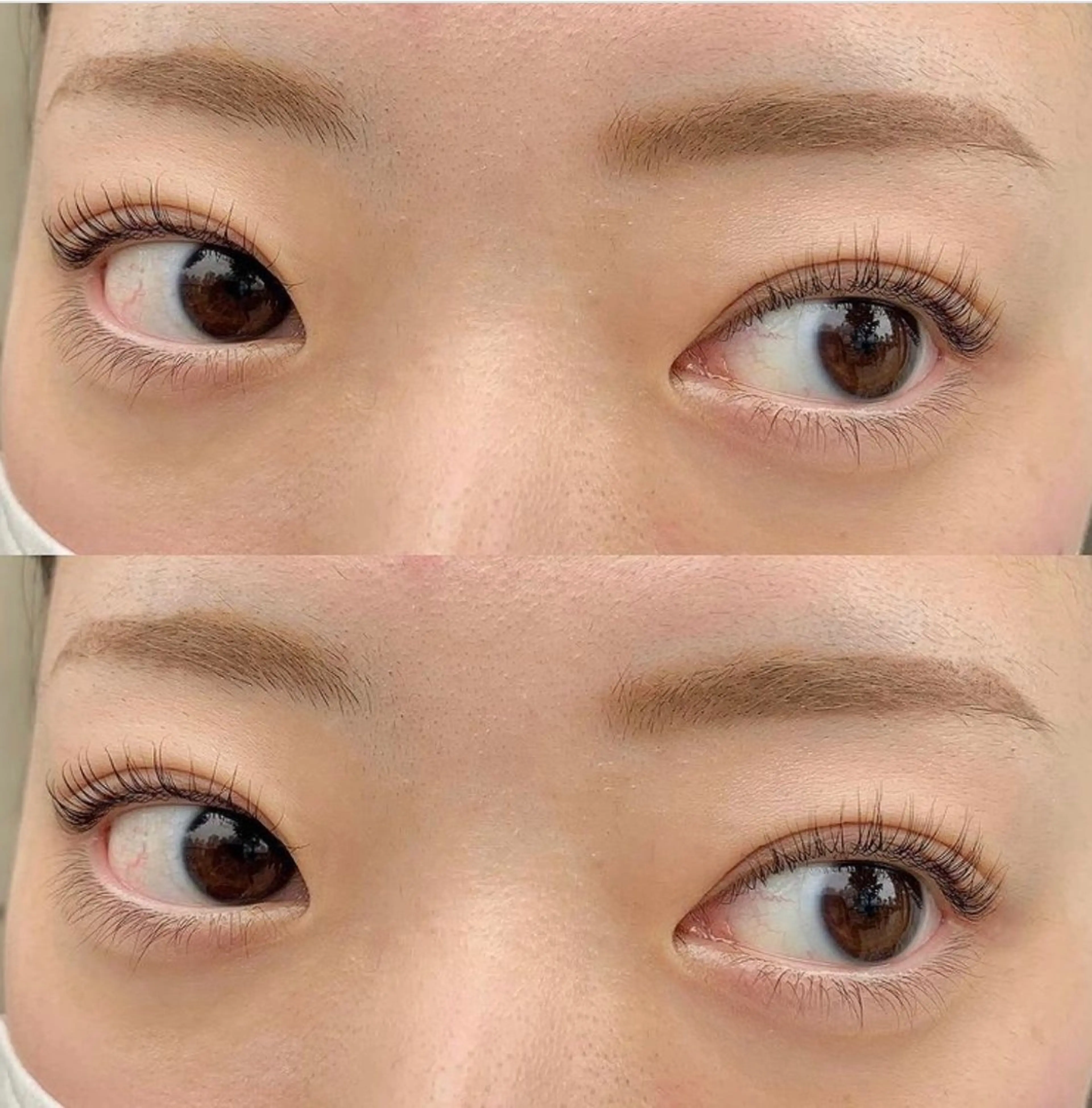 マツエク・マツパ 付け放題 バインドロック フラットラッシュ 一重×まつ毛パーマ ボリュームラッシュ マツパ Renata 新宿のマツエク・マツパデザイン