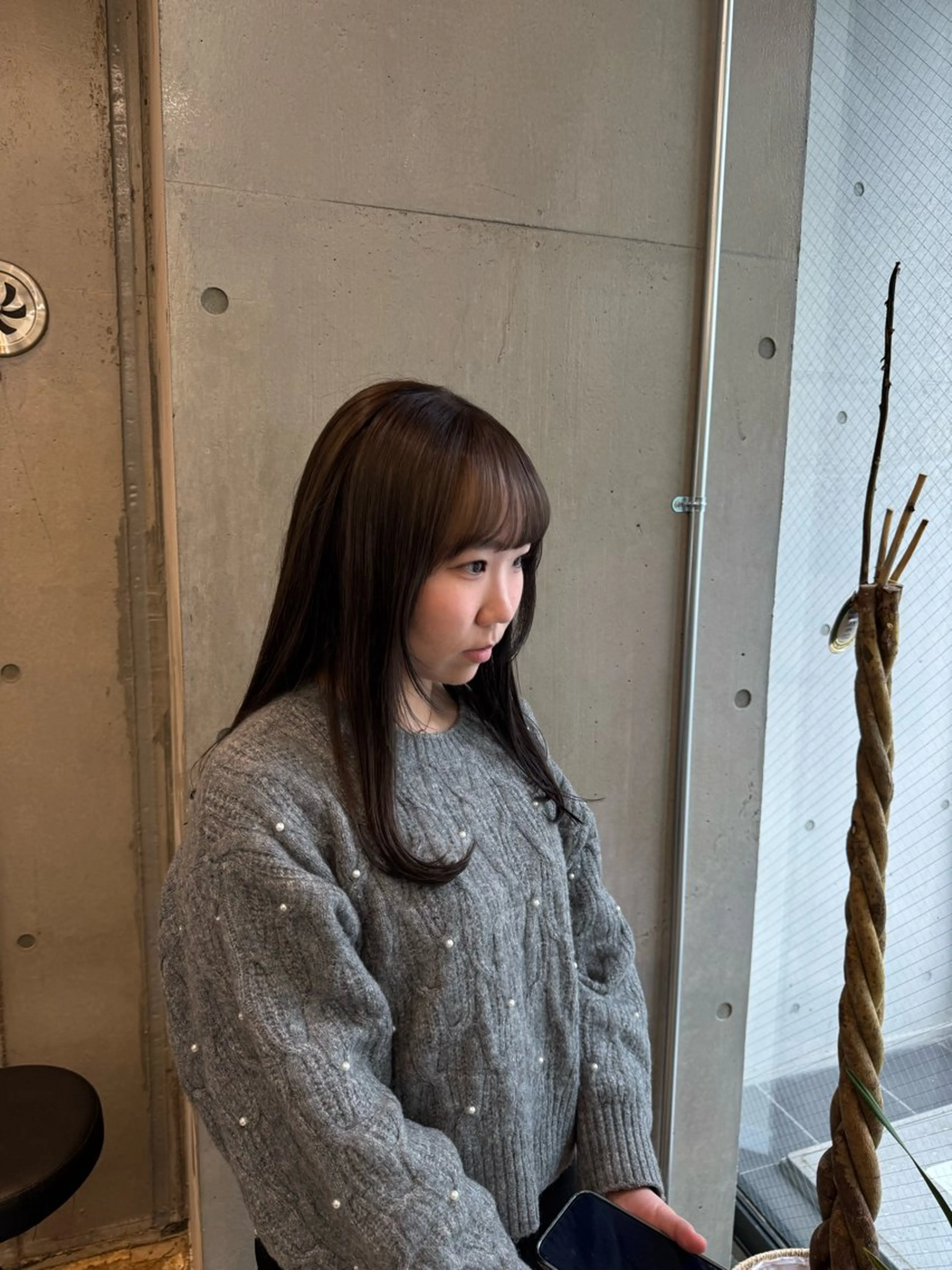 カラー ヘアカラー sora/ハイトーン /透明感カラー🫧のヘアスタイル