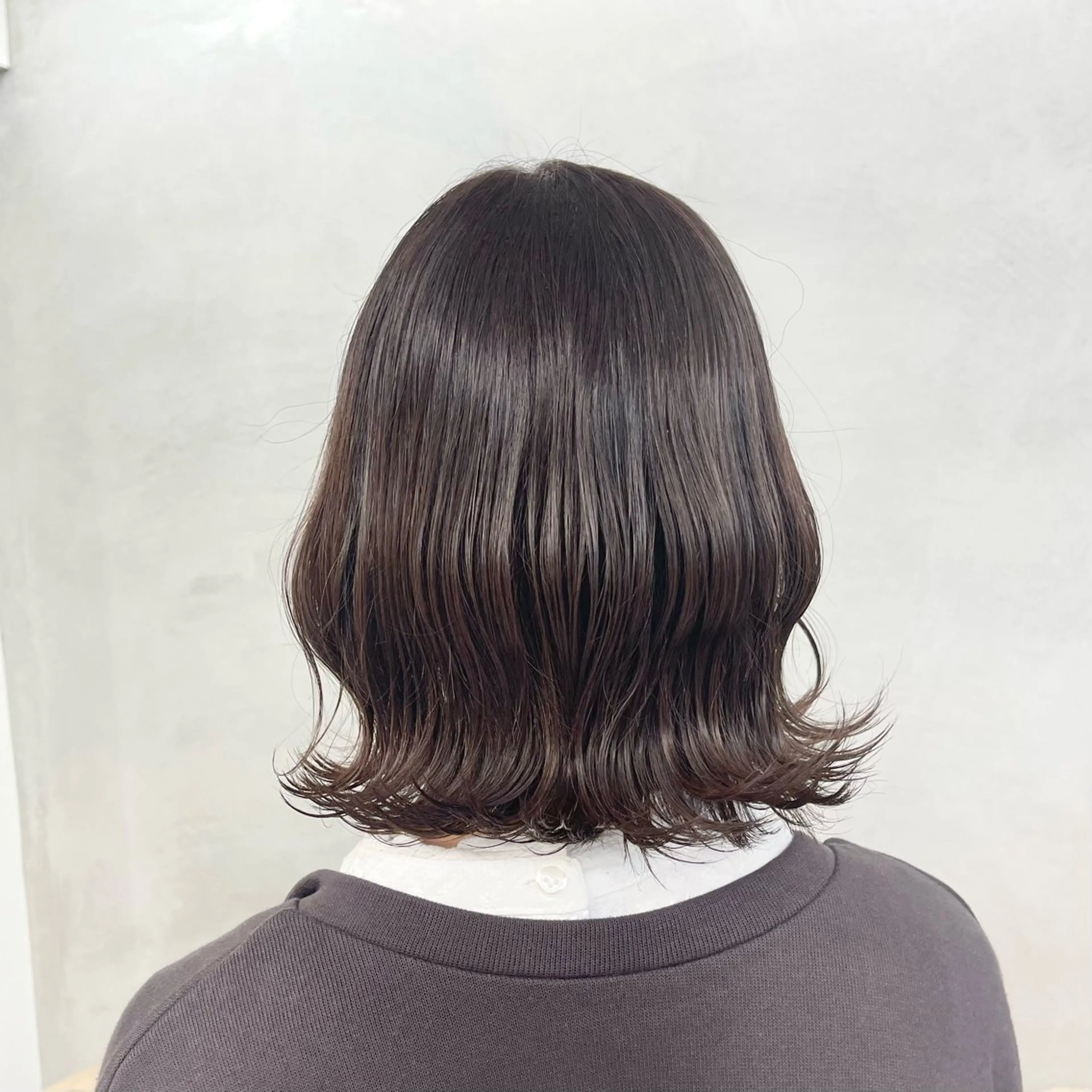 カラー アッシュ 透明感カラー ラベンダーカラー ラベンダーアッシュ あゆみ /sopiのヘアスタイル