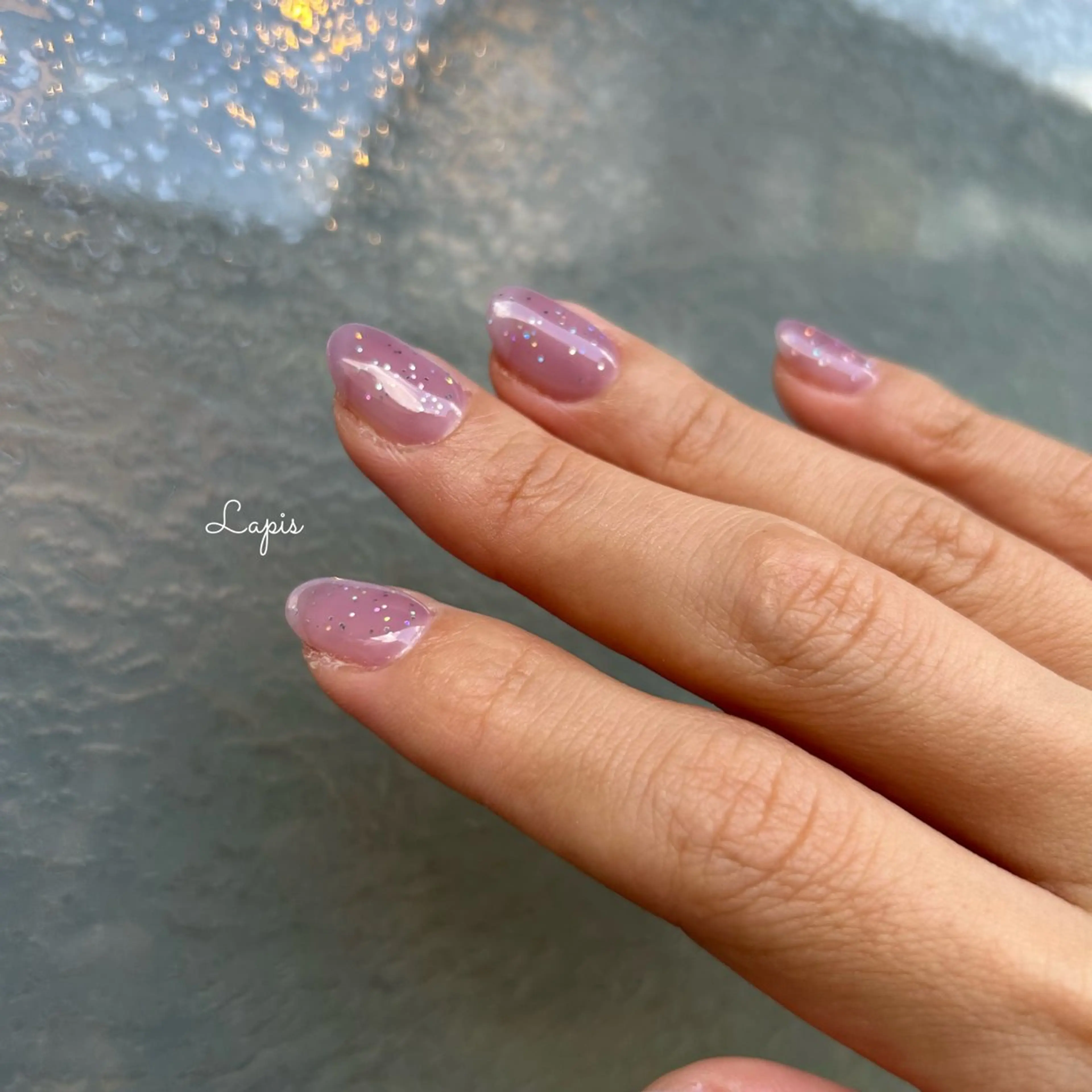 ネイル ハンドネイル Lapis *のネイルデザイン