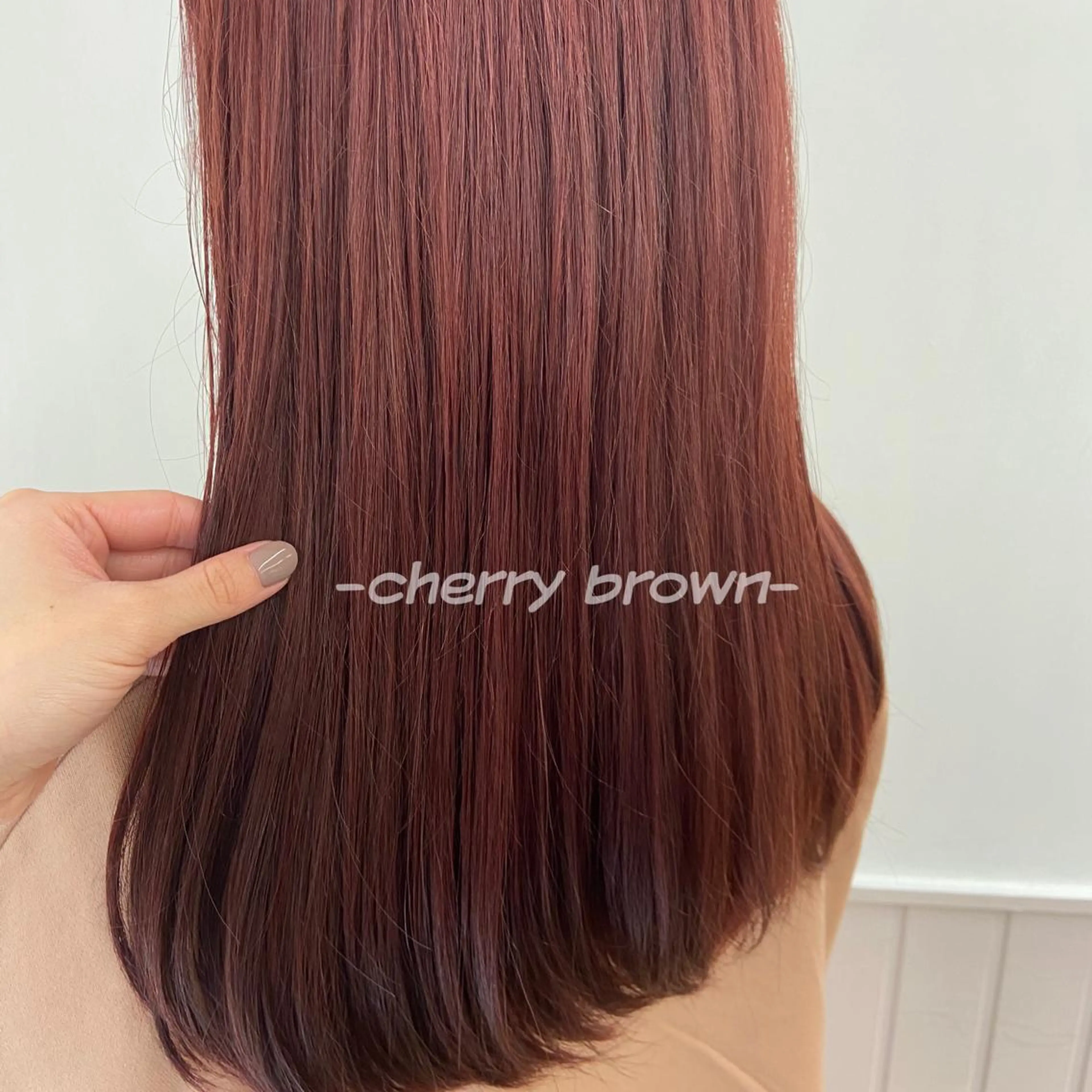 ロング カラー パーマ ヘアアレンジ メンズ キッズ ネイル マツエク・マツパ ヘアカラー トリートメント 横浜Bob美容師🤎 ERINAのヘアスタイル