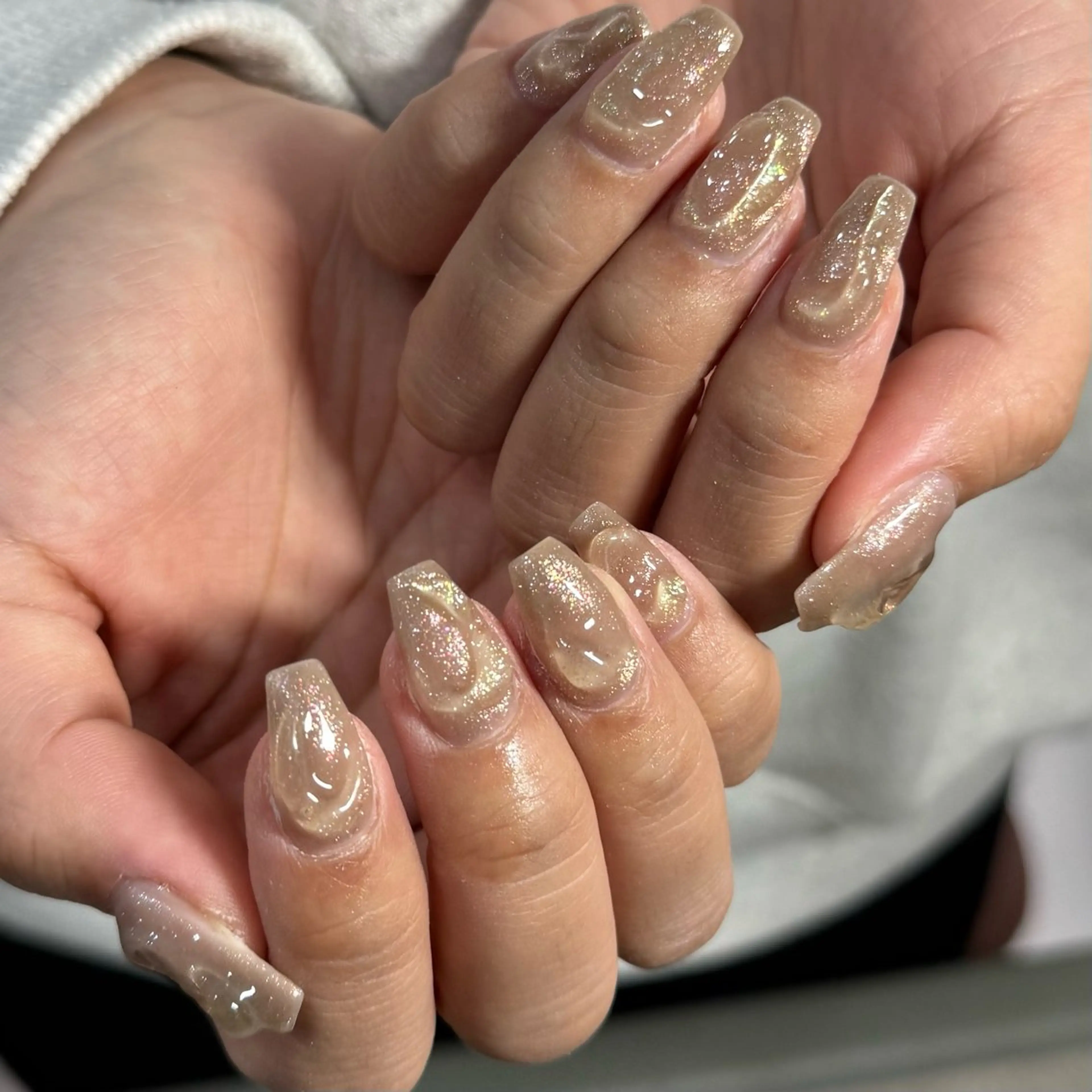 ネイル ハンドネイル LINXS aosaのネイルデザイン