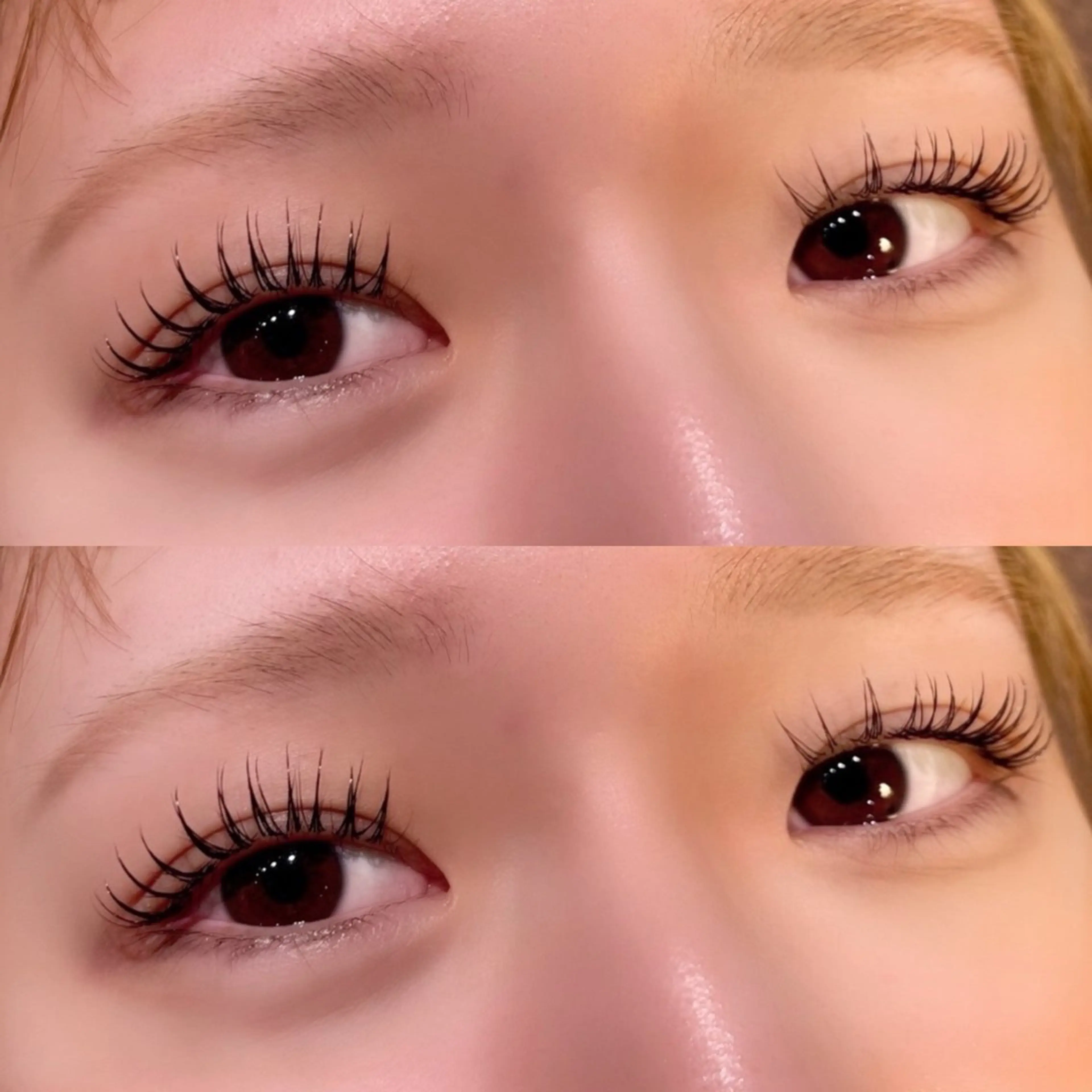 マツエク・マツパ Cカール フラットラッシュ パリジェンヌラッシュリフト マツパ terrace &Lavieのマツエク・マツパデザイン