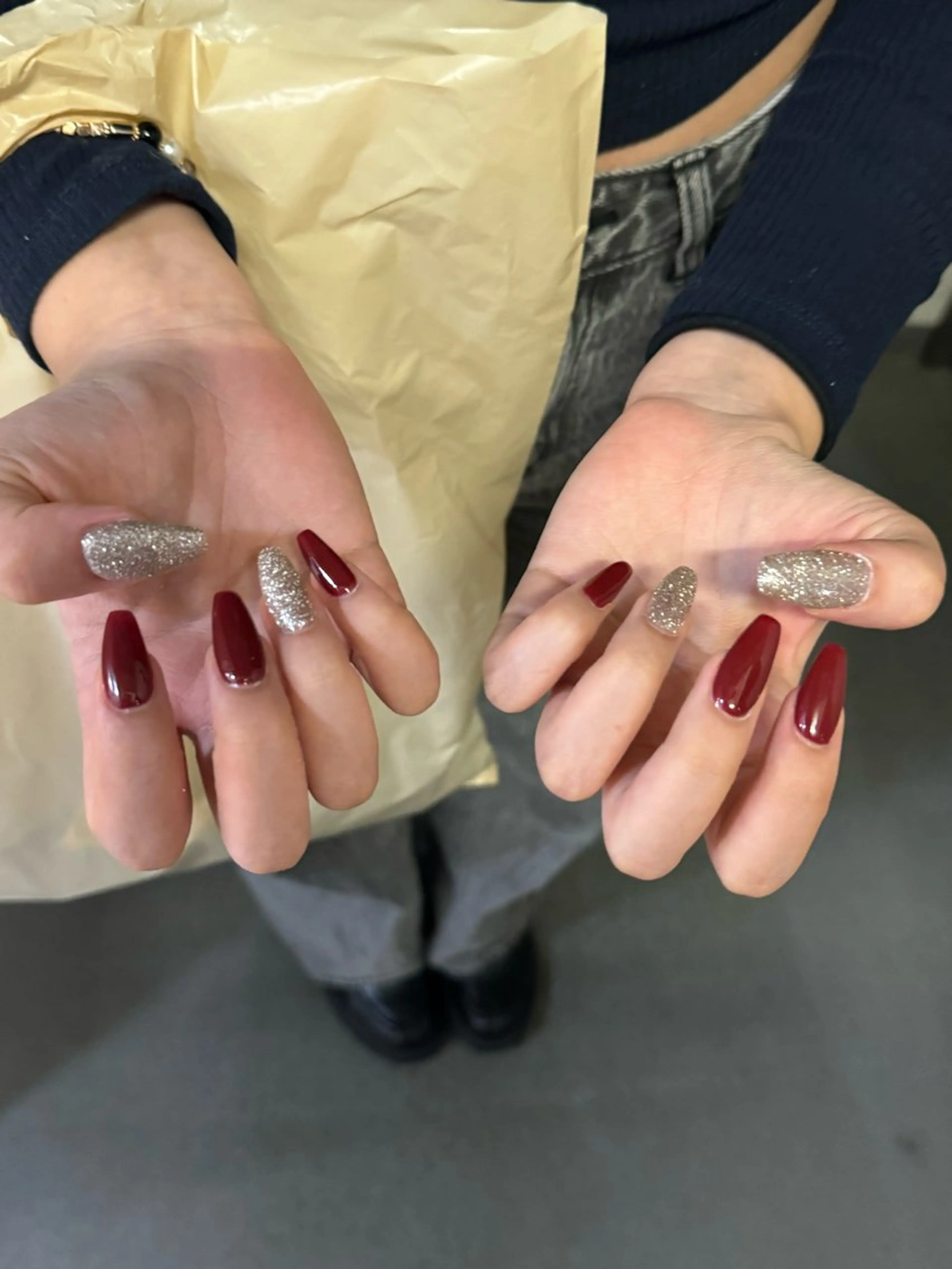 ネイル ハンドネイル 🎀 NaNa_nailのネイルデザイン