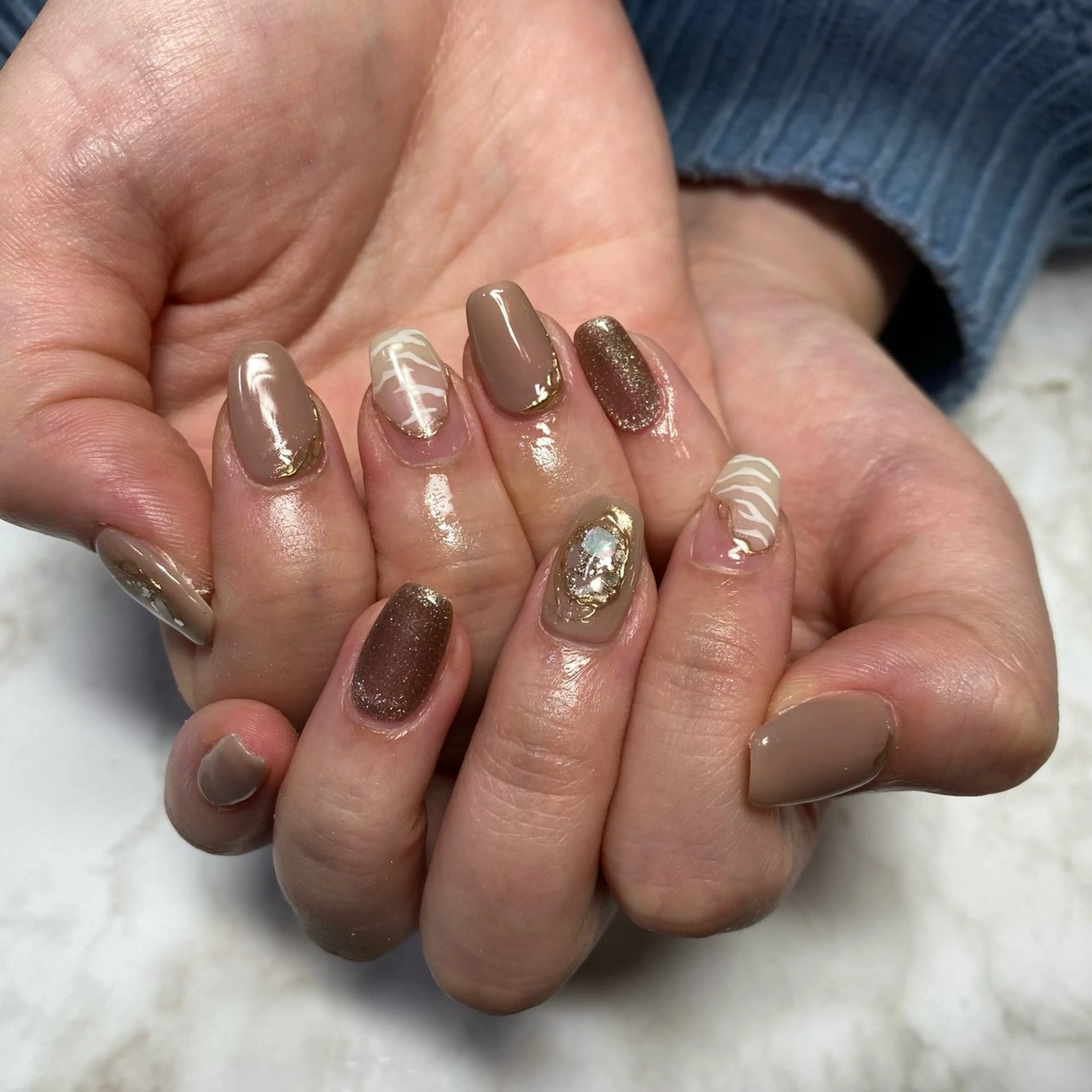 ネイル mahalo nail salon所属・野々山 亜美のネイルデザイン