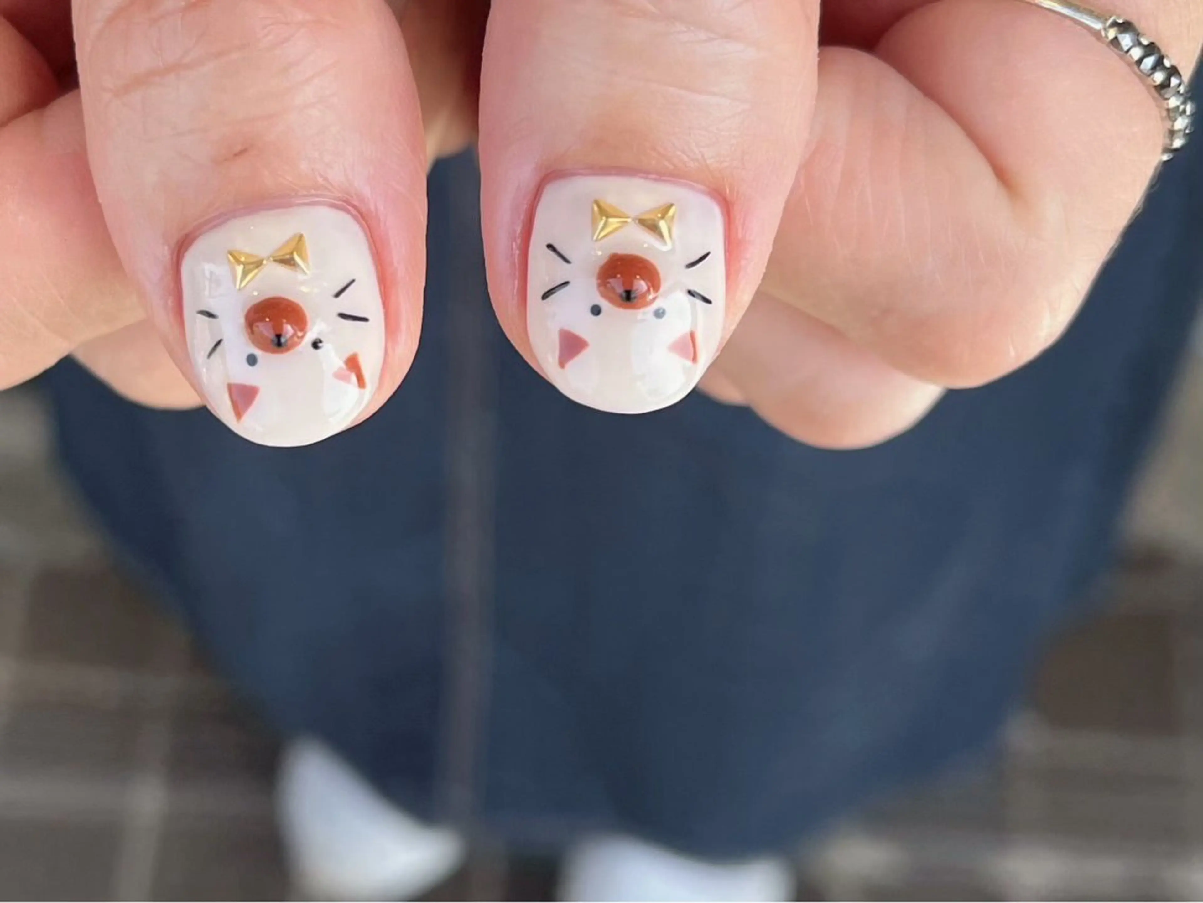 ネイル ハンドネイル Nail salon mewのネイルデザイン