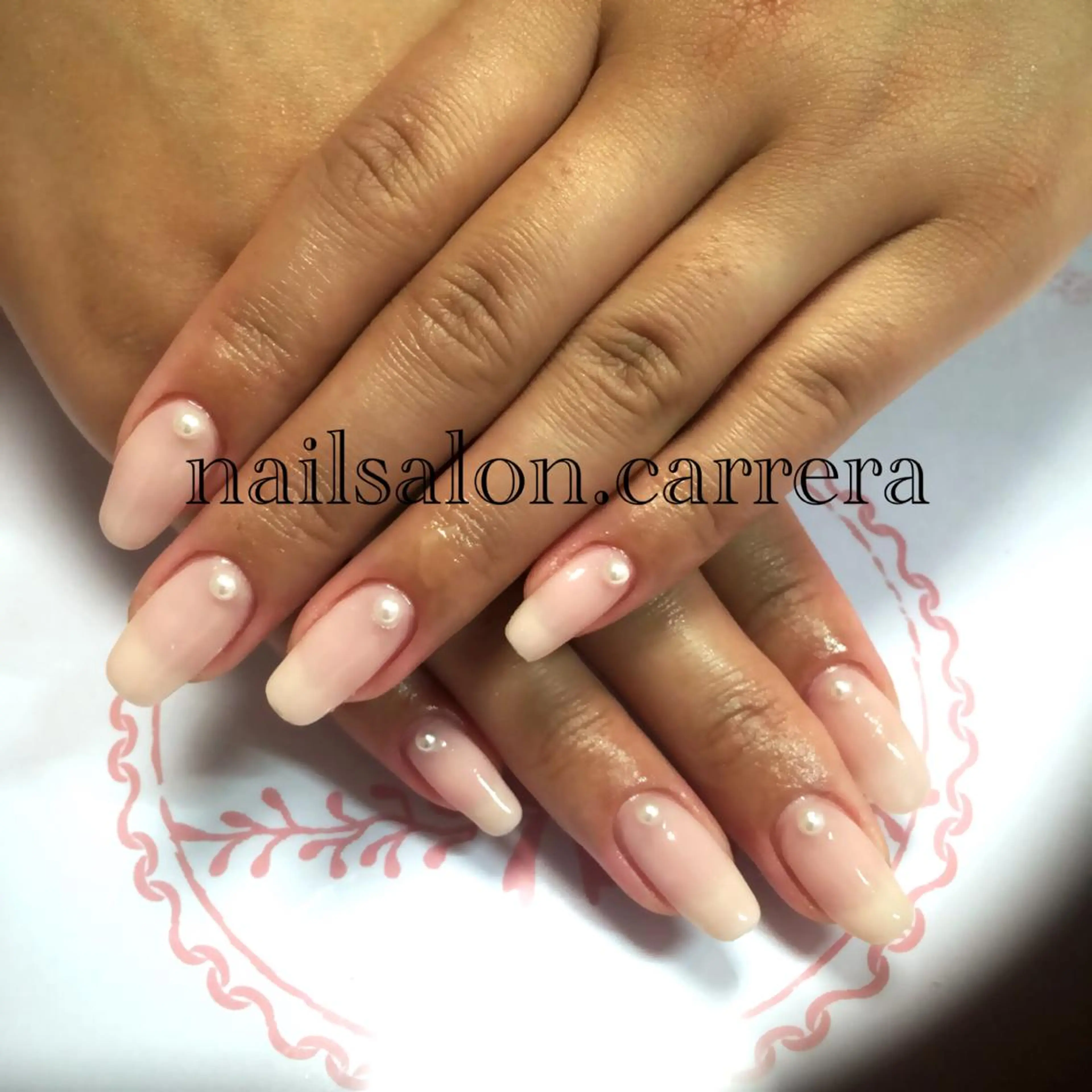 ネイル シンプルネイル Bon Amieのネイルデザイン