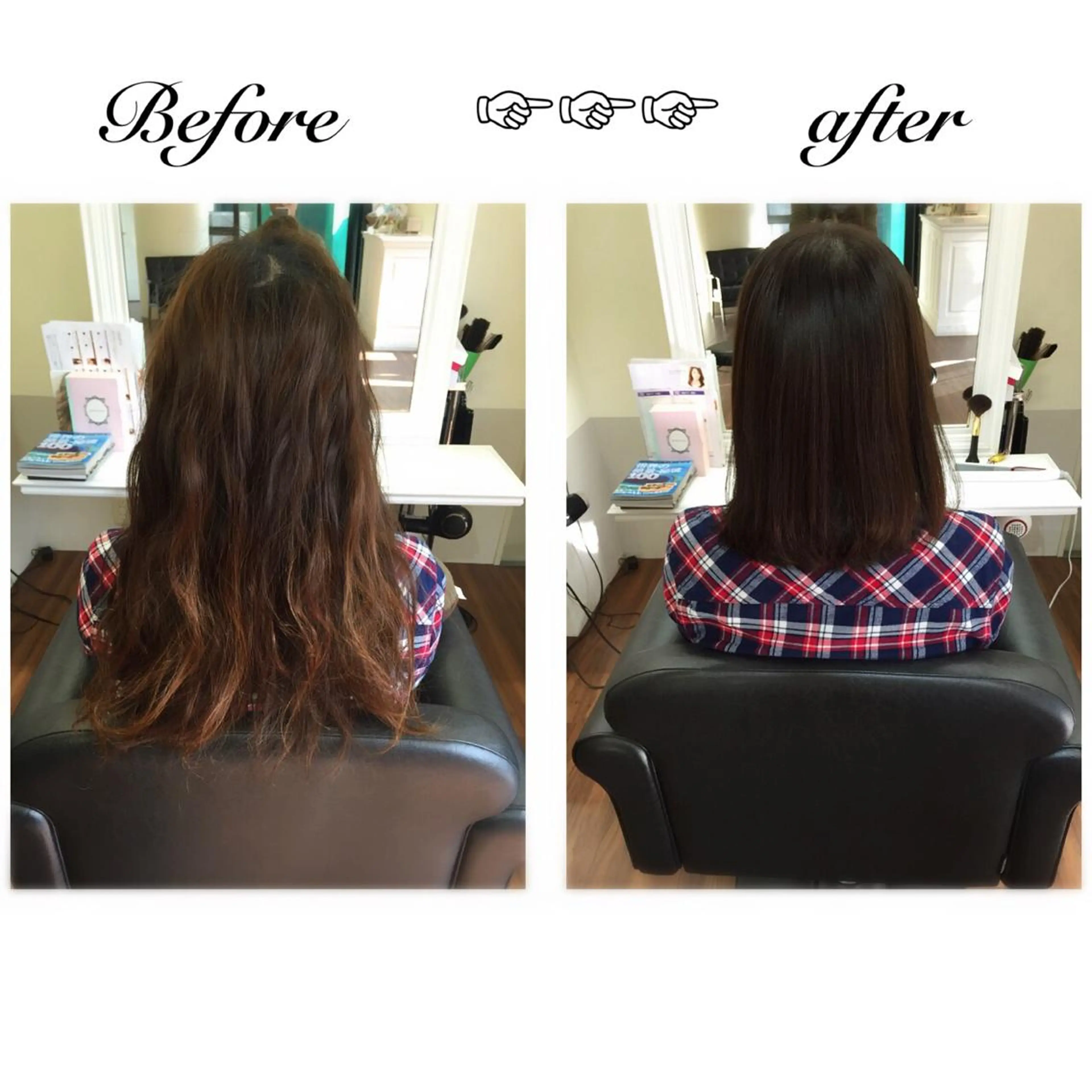 ミディアム セミロング カラー 成松 勇治のヘアスタイル