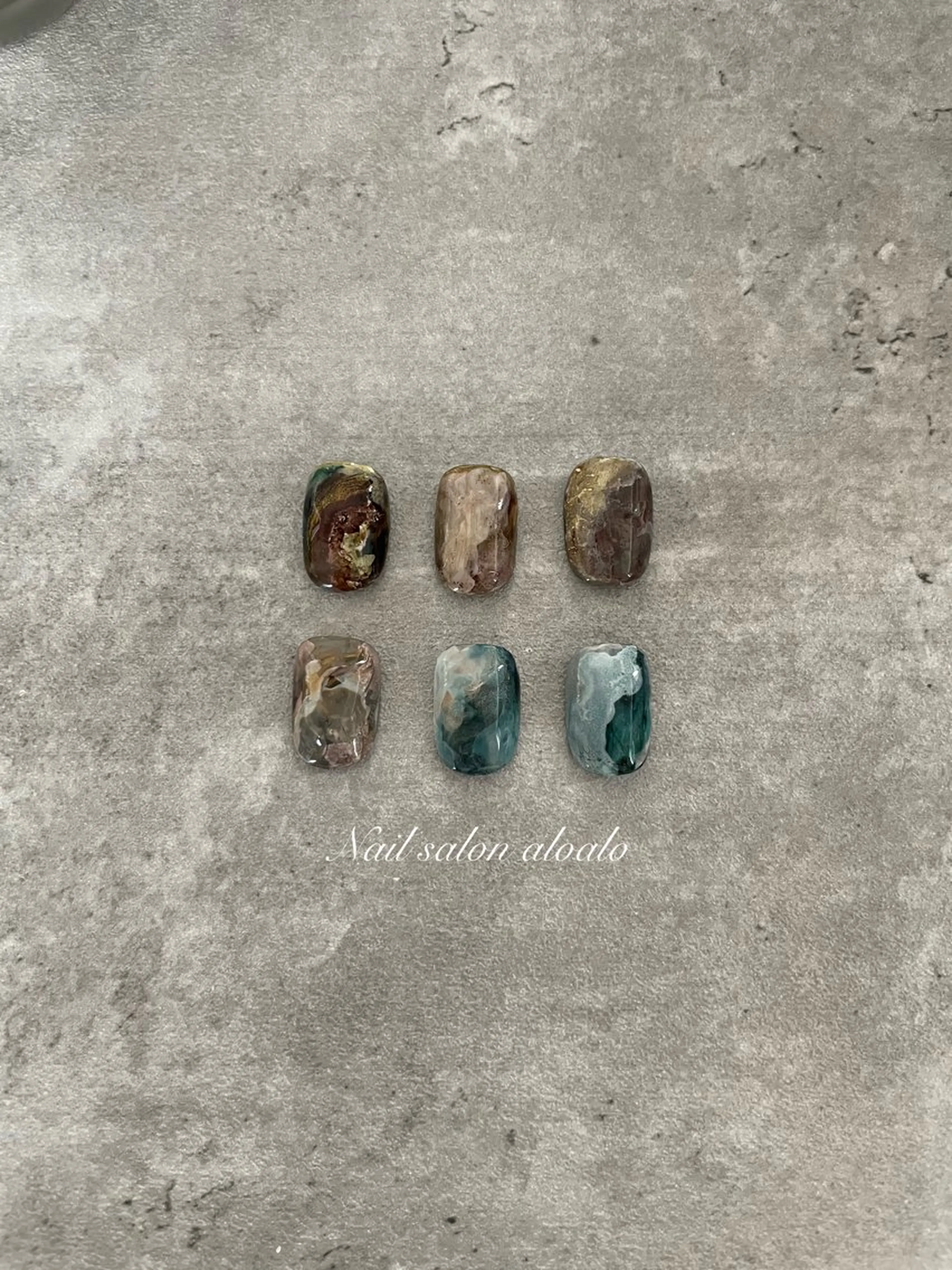 ネイル nail salon  aloalo所属・Nailist Ayaのネイルデザイン