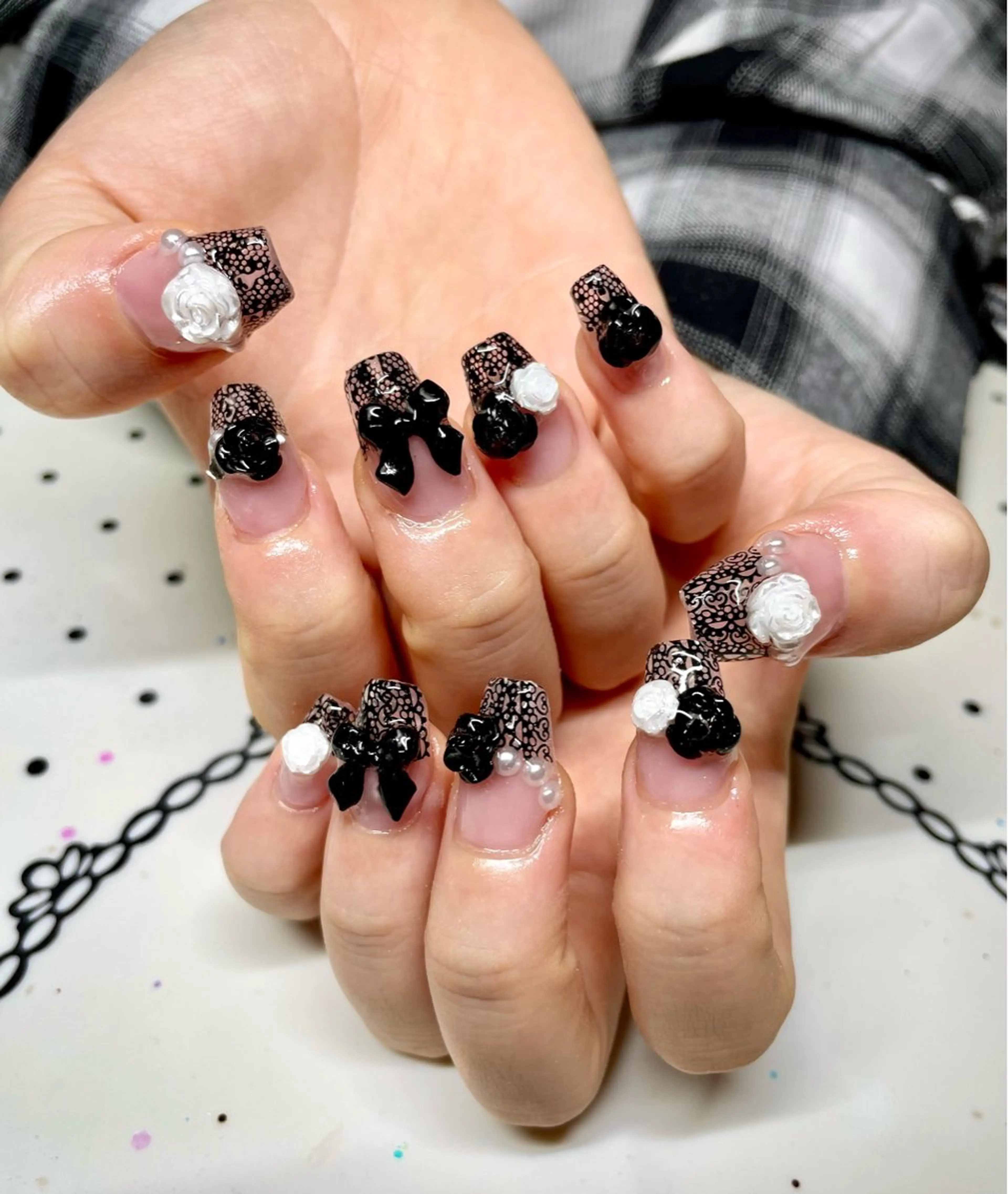 ネイル ハンドネイル nailsalon sugarr所属・nailist cocoのネイルデザイン