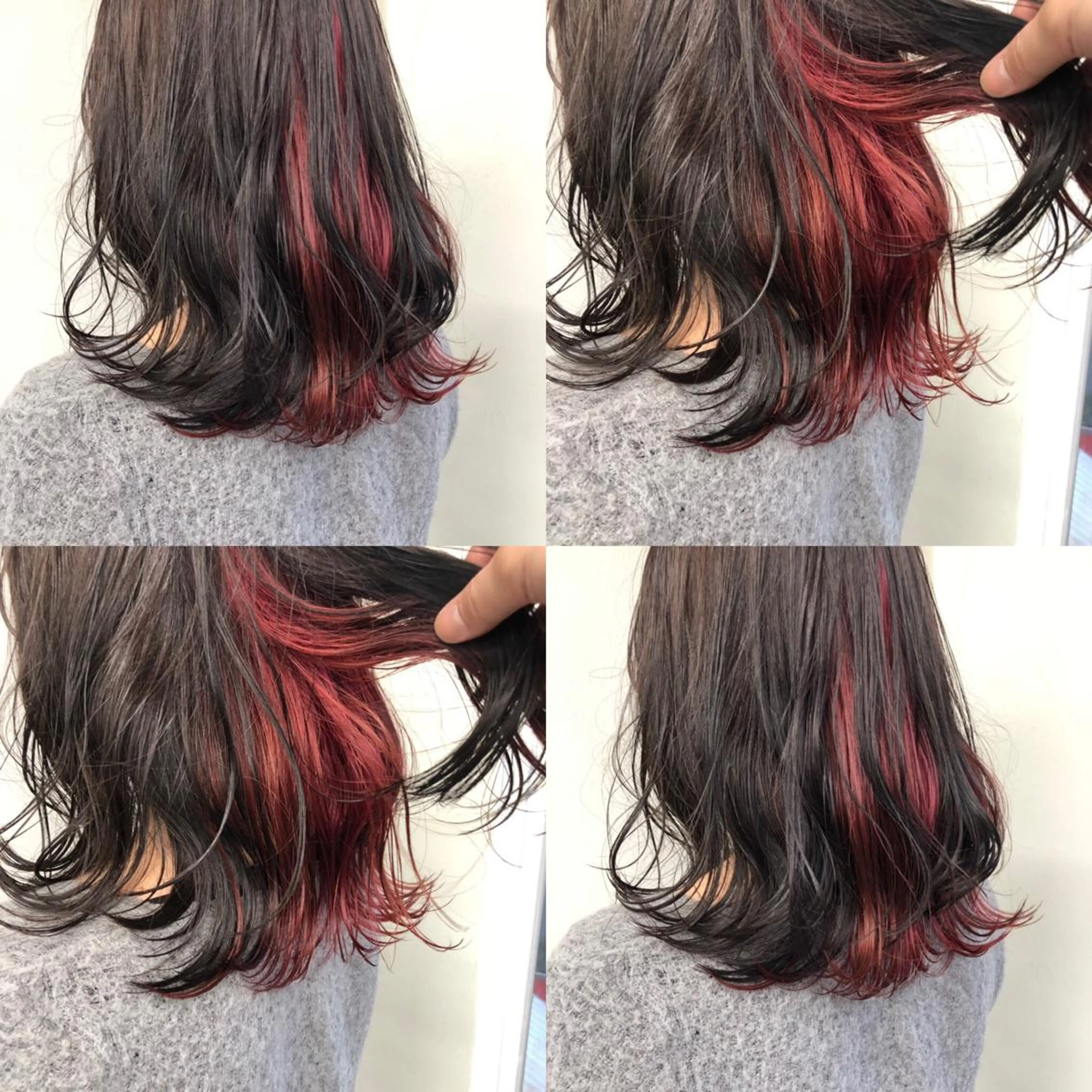 ミディアム 小澤大輔 YOLO hairのヘアスタイル