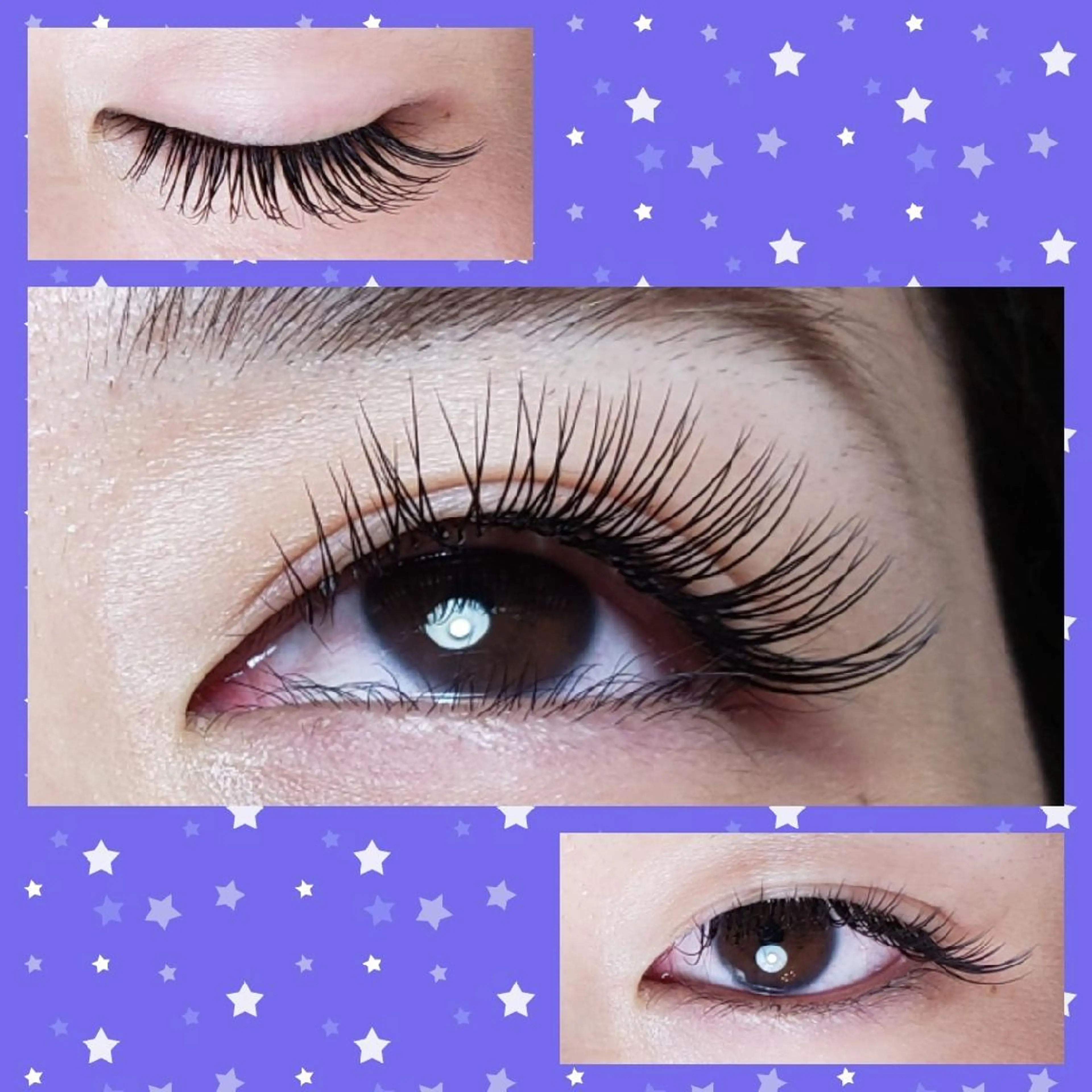 マツエク・マツパ Rouge ・ K  　のマツエク・マツパデザイン