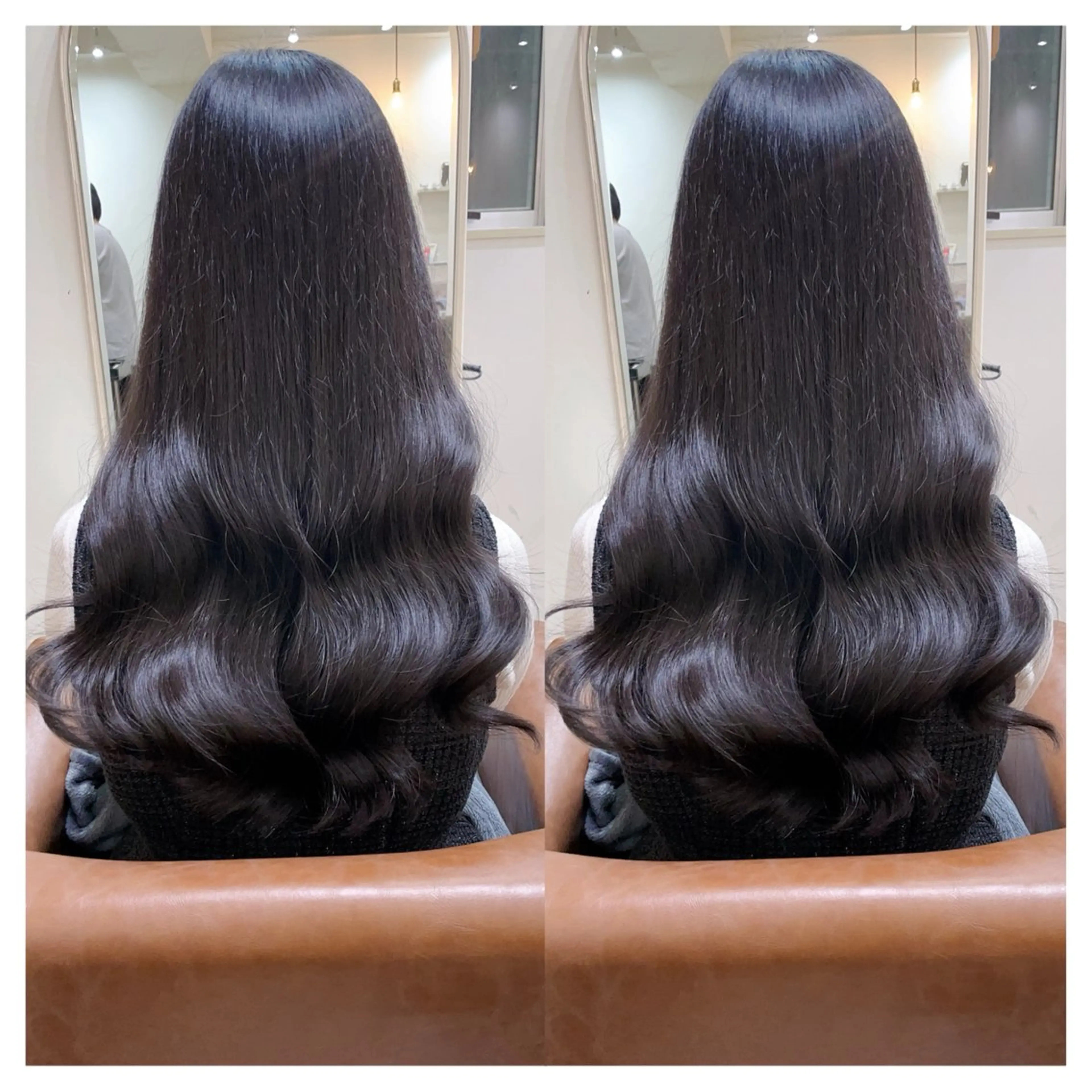 ロング カット 村山 茉衣のヘアスタイル