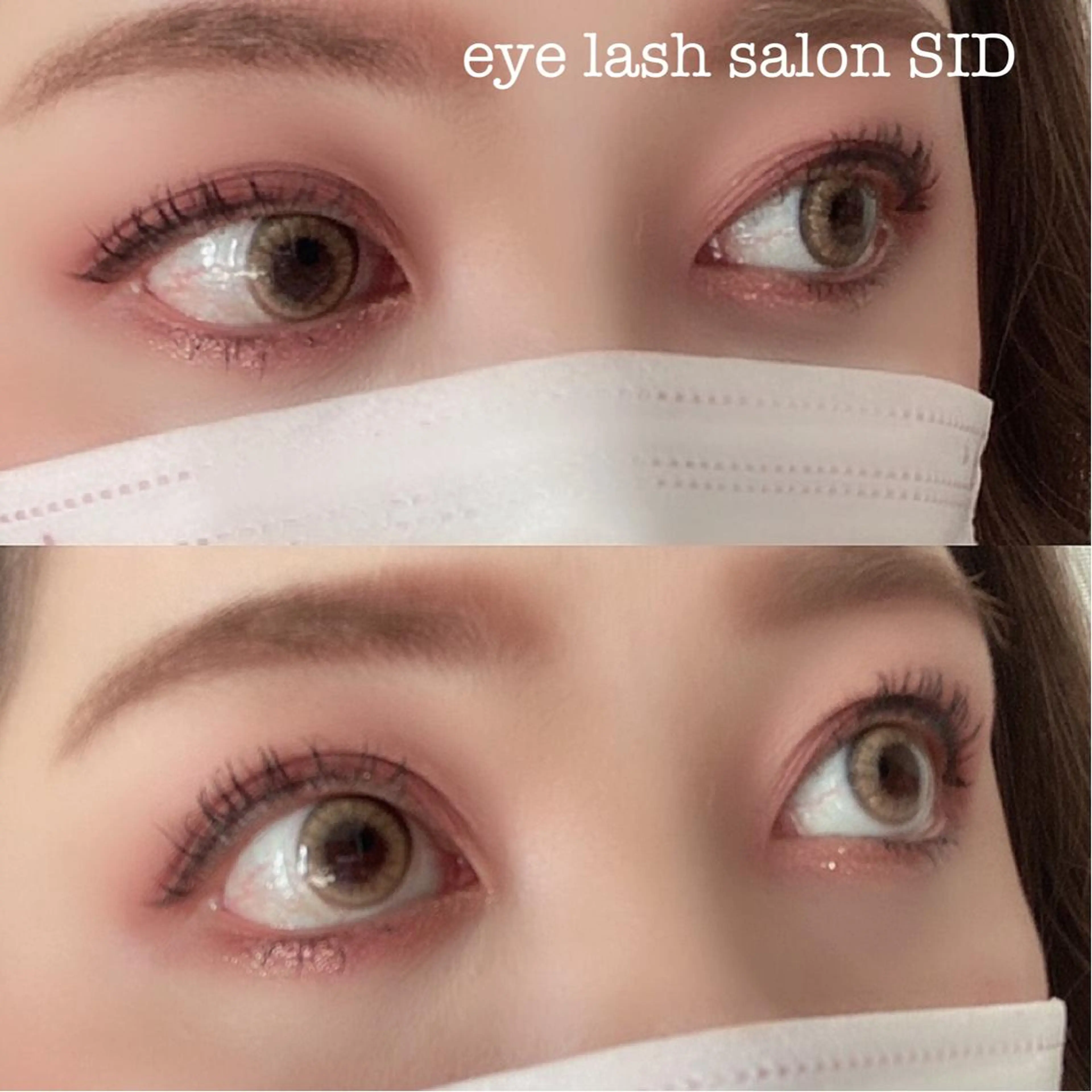 マツエク・マツパ eye lash salon SIDのマツエク・マツパデザイン