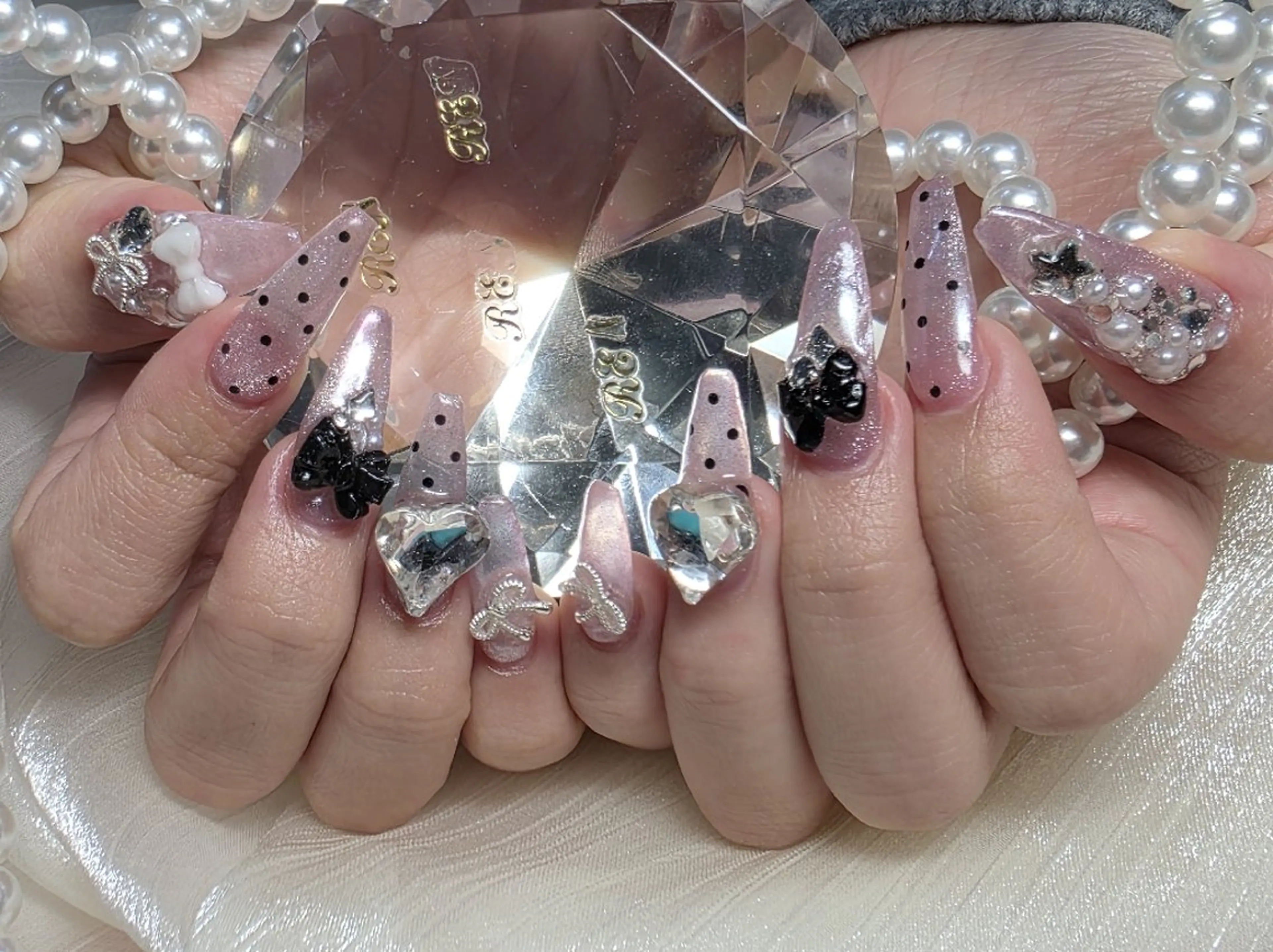 ネイル ロングネイル スカルプネイル ザ·ビューティーサロン　レン　駅前店所属・谷口 俊のエステ・リラクイメージ