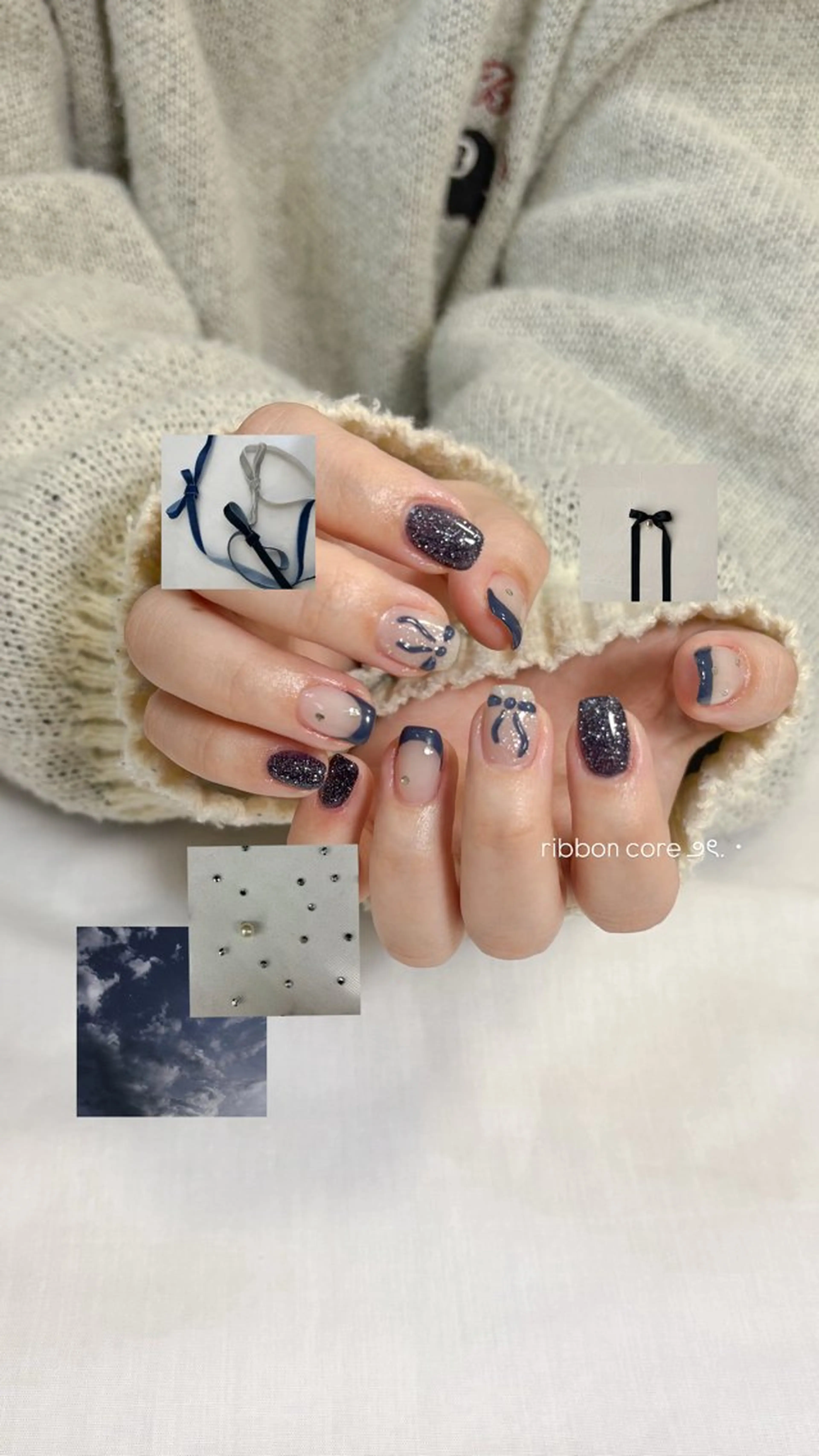ネイル ハンドネイル liulu nailのネイルデザイン