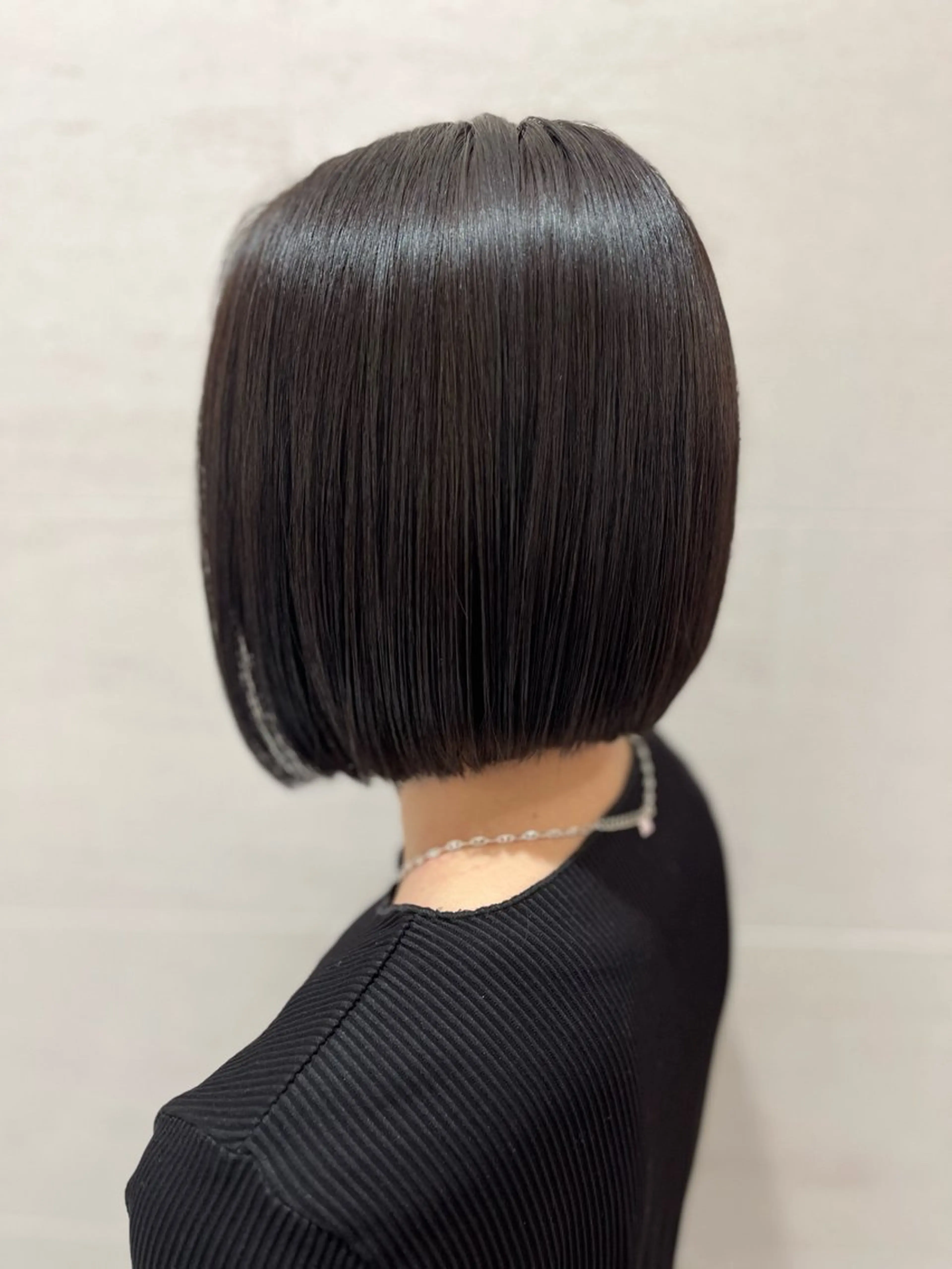 メンテナンスカット＋ワンカラー＋保湿トリートメント 【ケラスターゼ】 マイクロバブルシャンプー付き/艶カラー/白髪染め○の写真