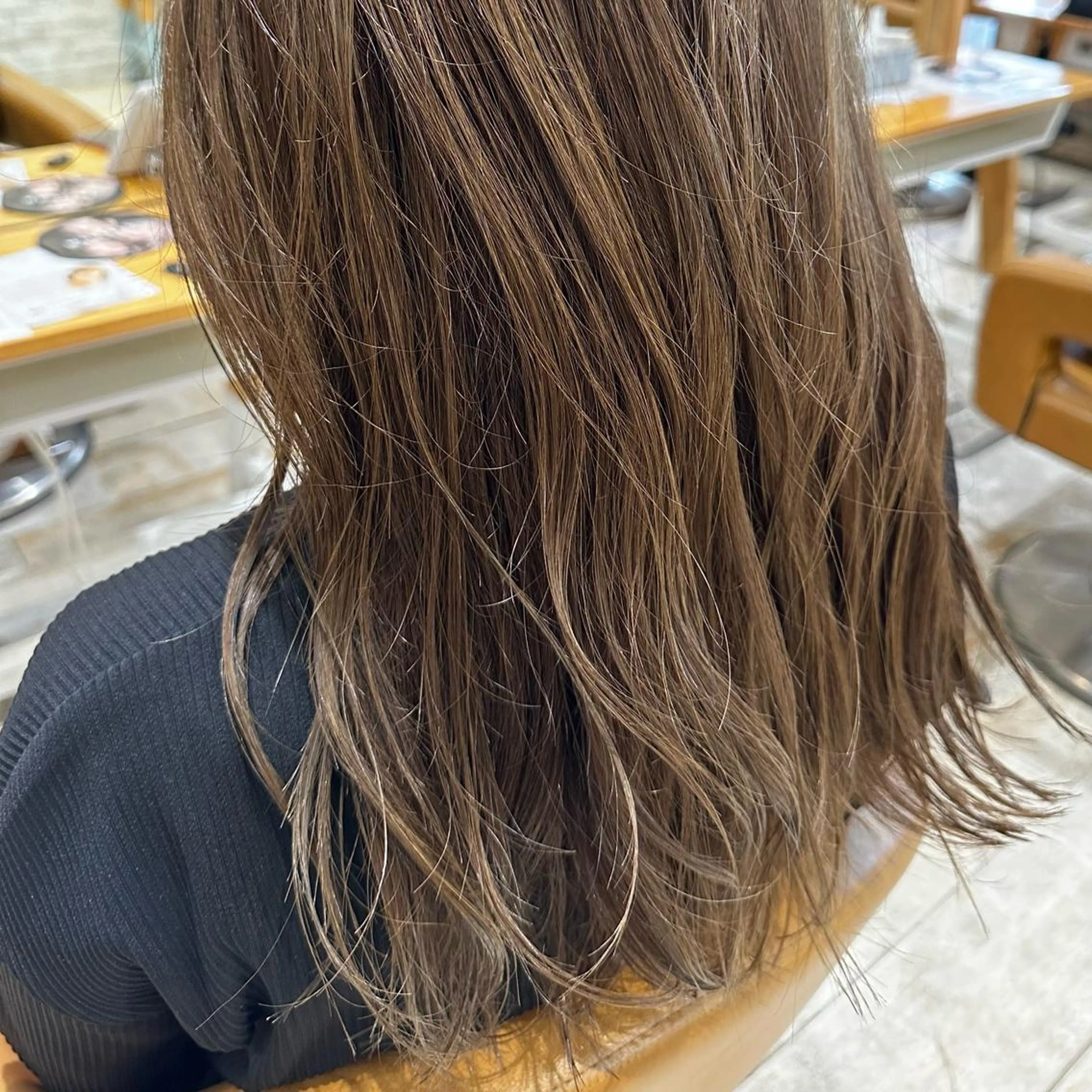 【モデル価格】髪質改善カラー🌟白髪ぼかし、白髪染め可🫧 🎓ミニモ学割✏️※詳細必読 (+カット追加可能)の写真