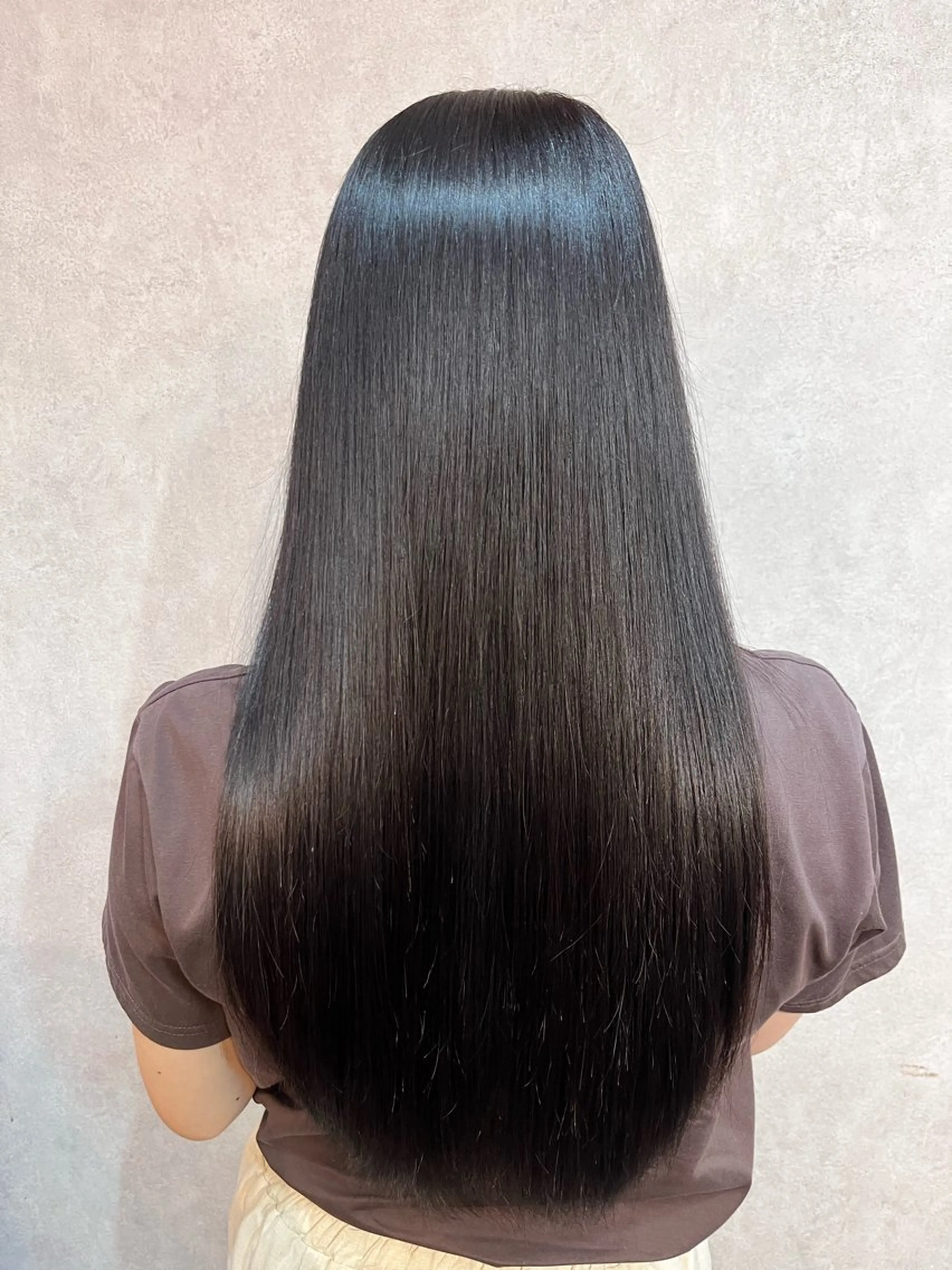 ロング ヘアカラー トリートメント ar clip表参道所属・髪質改善/透明感カラ ーKYOSUKE⛓️のヘアスタイル