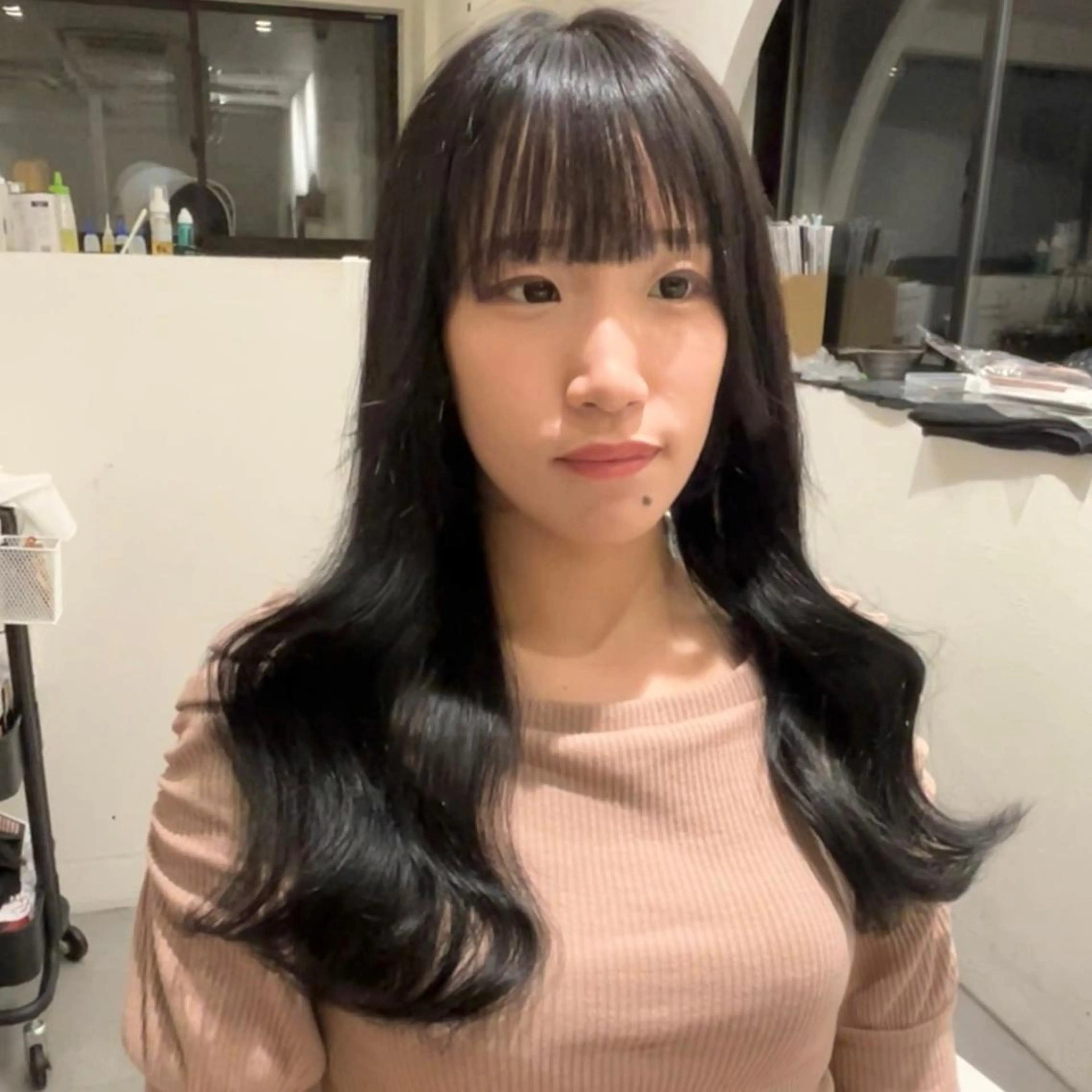 ロング エクステ MOE🐈‍⬛🎀 エクステ/ワンホンのヘアスタイル